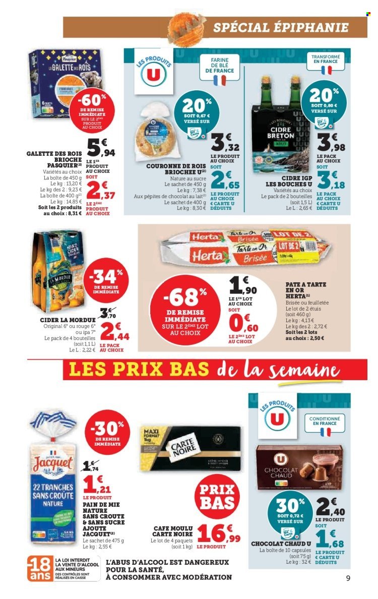 Catalogue U EXPRESS - Les prix bas de la semaine (2025-12-27 - 2026-01-04)