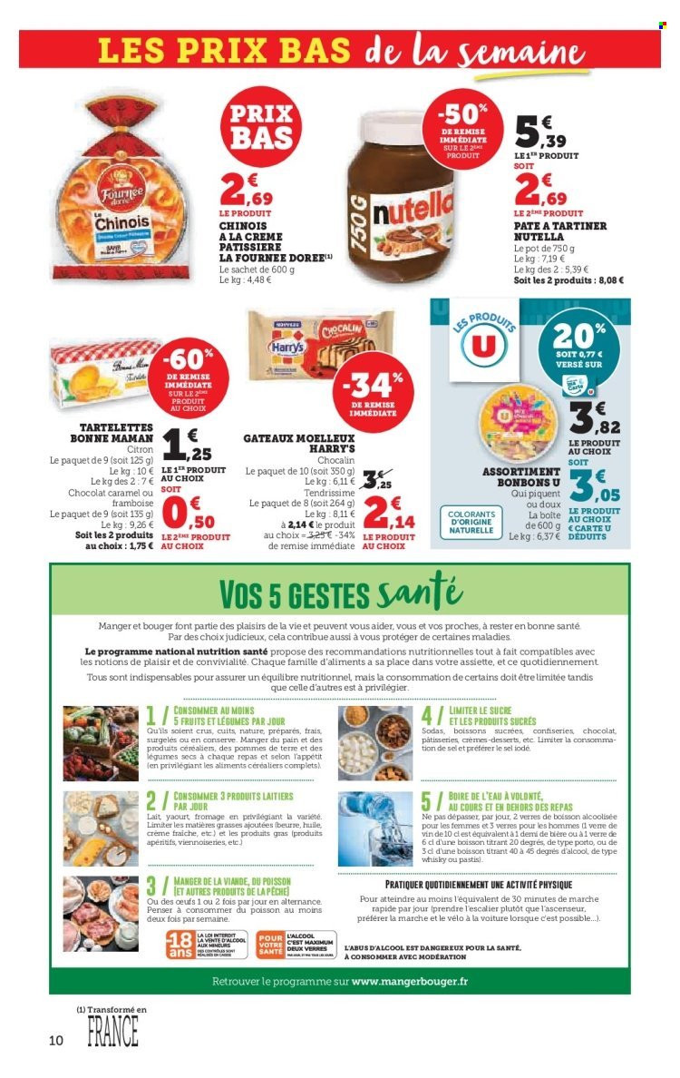 Catalogue U EXPRESS - Les prix bas de la semaine (2025-12-27 - 2026-01-04)