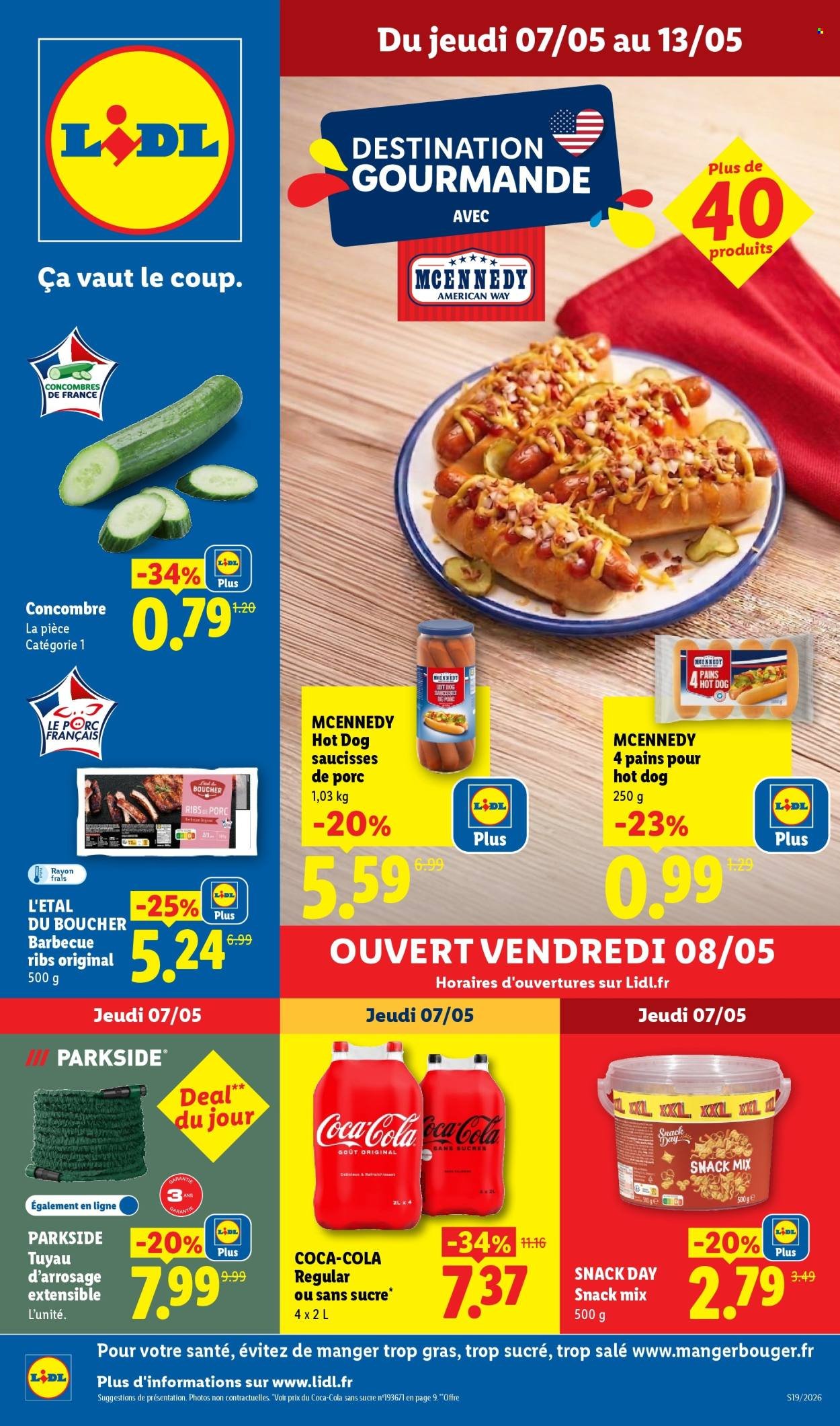 Catalogue LIDL - Les promos de la semaine (2026-05-07 - 2026-05-13)