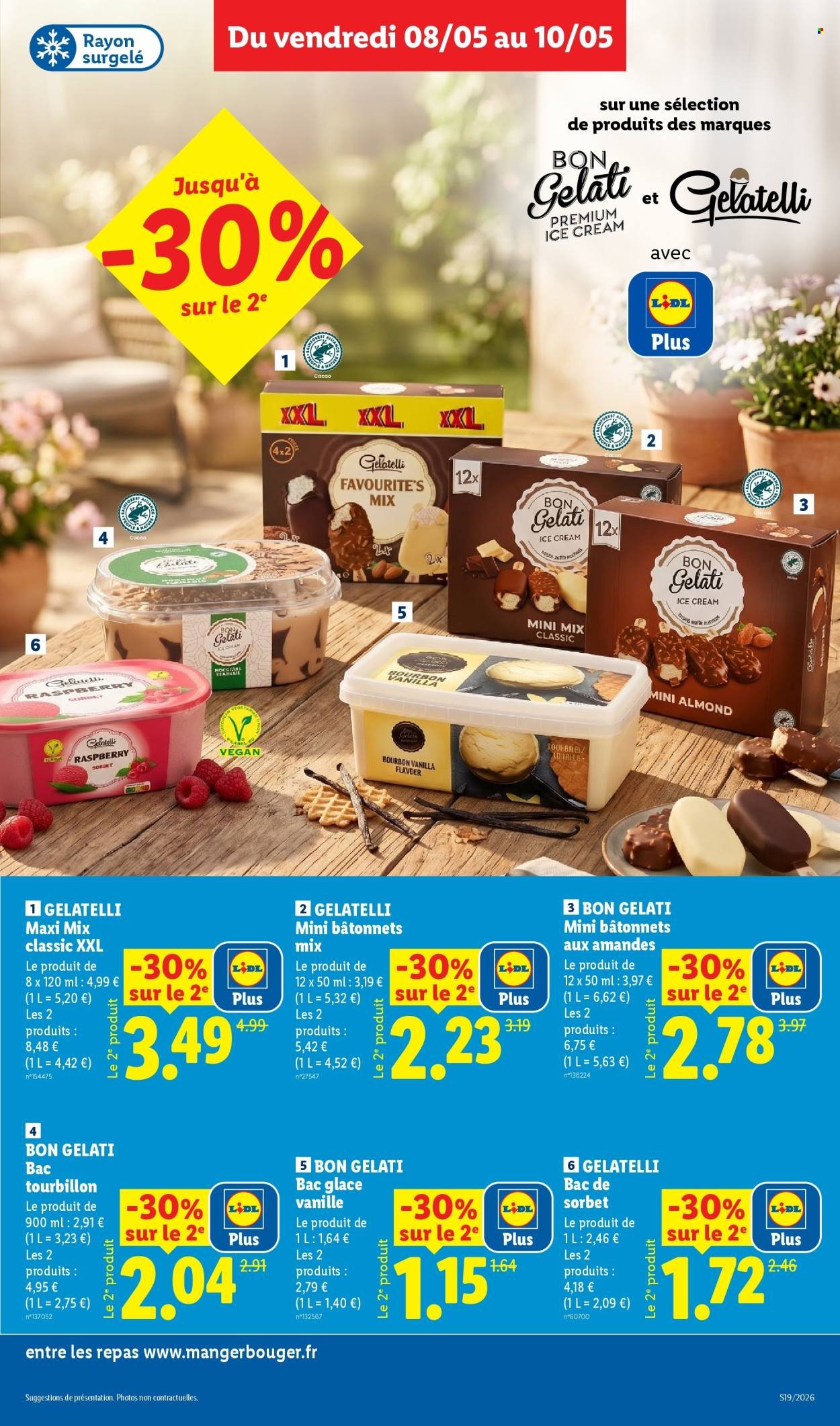 Catalogue LIDL - Les promos de la semaine (2026-05-07 - 2026-05-13)
