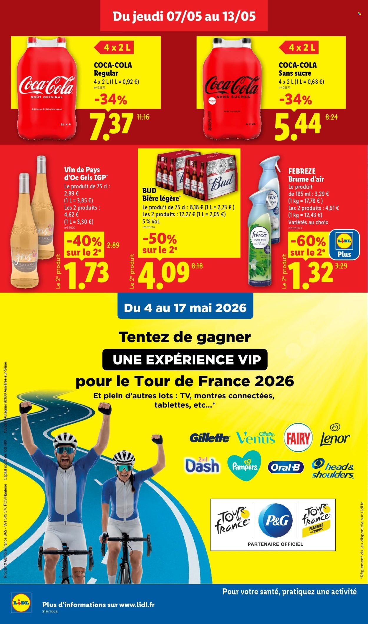 Catalogue LIDL - Les promos de la semaine (2026-05-07 - 2026-05-13)