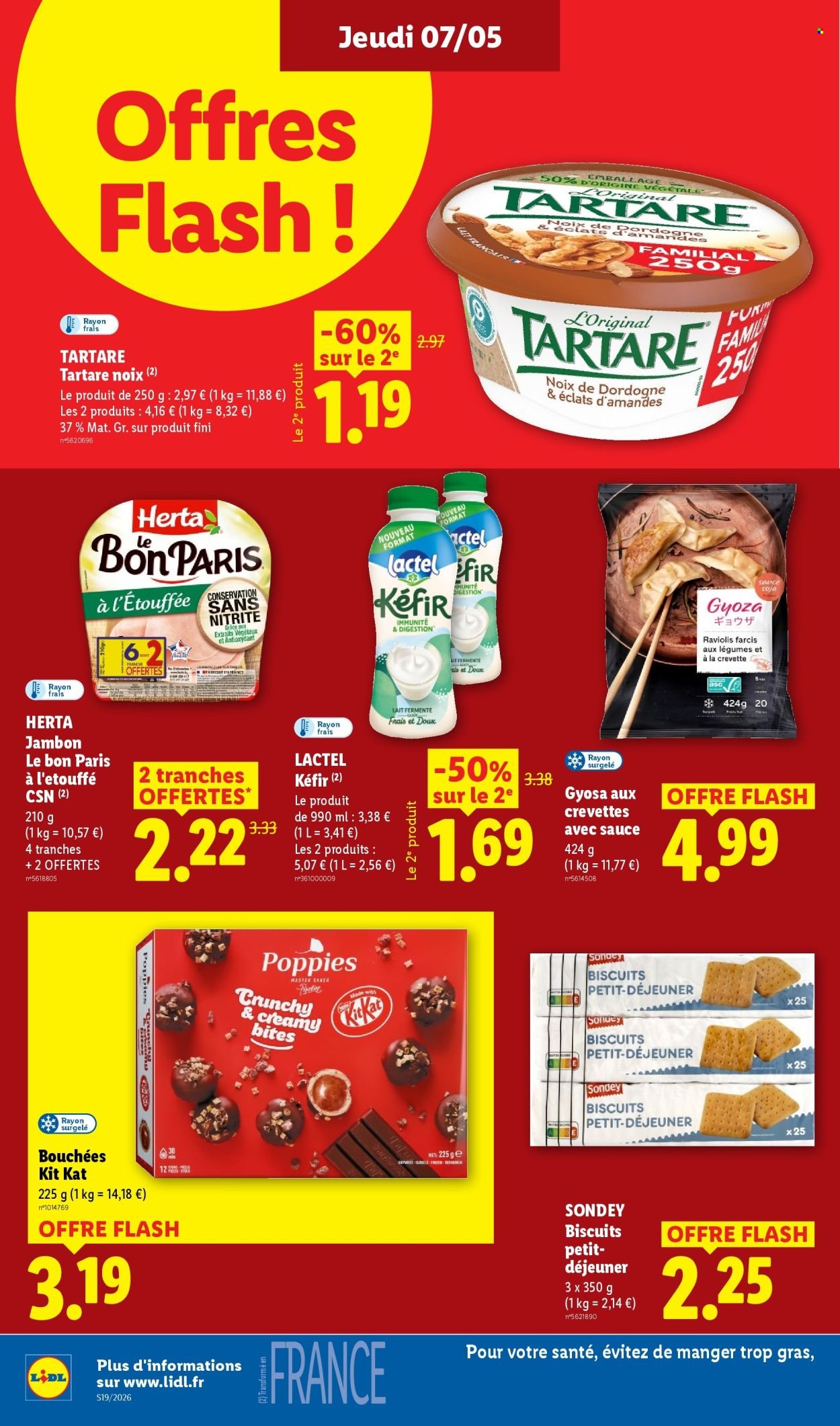 Catalogue LIDL - Les promos de la semaine (2026-05-07 - 2026-05-13)