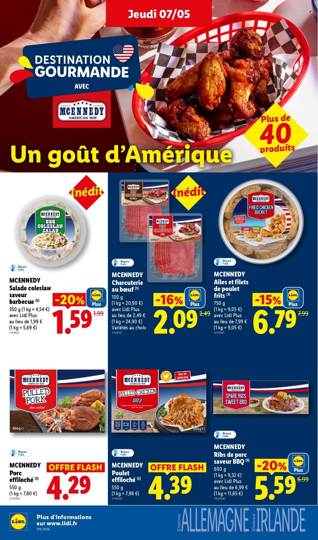 Catalogue LIDL - Les promos de la semaine (2026-05-07 - 2026-05-13)