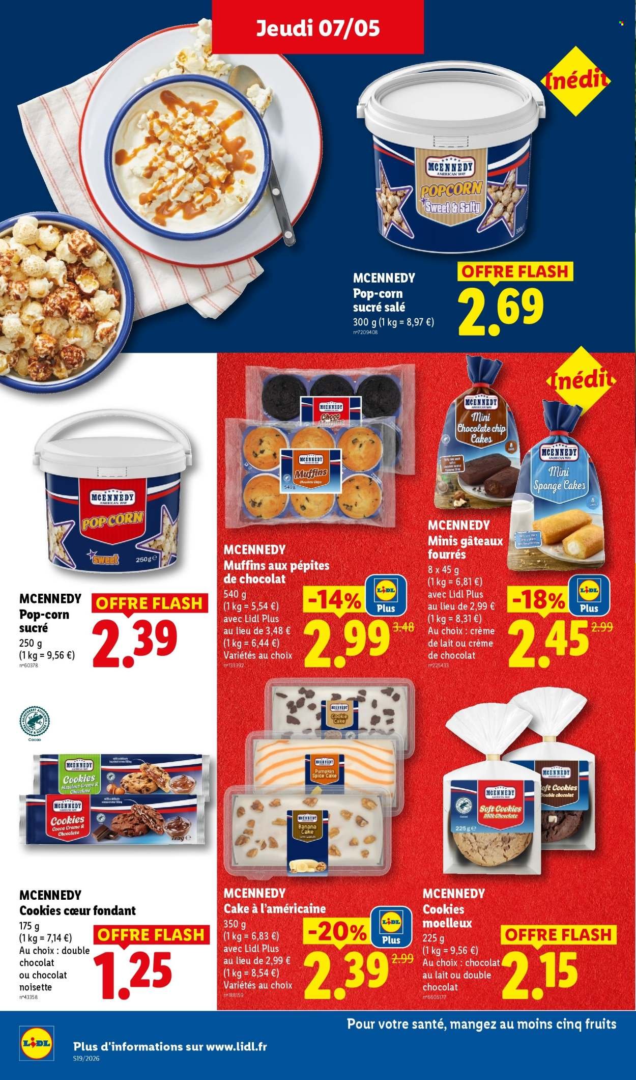 Catalogue LIDL - Les promos de la semaine (2026-05-07 - 2026-05-13)