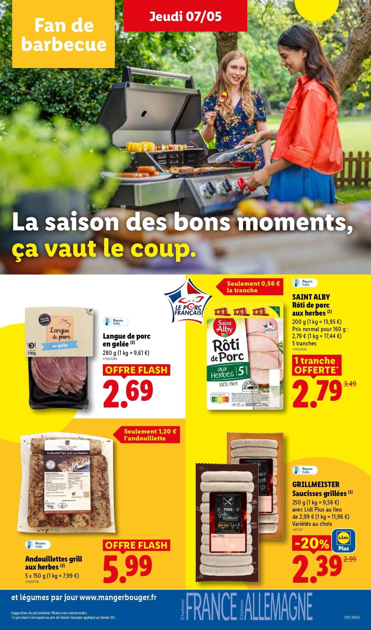 Catalogue LIDL - Les promos de la semaine (2026-05-07 - 2026-05-13)