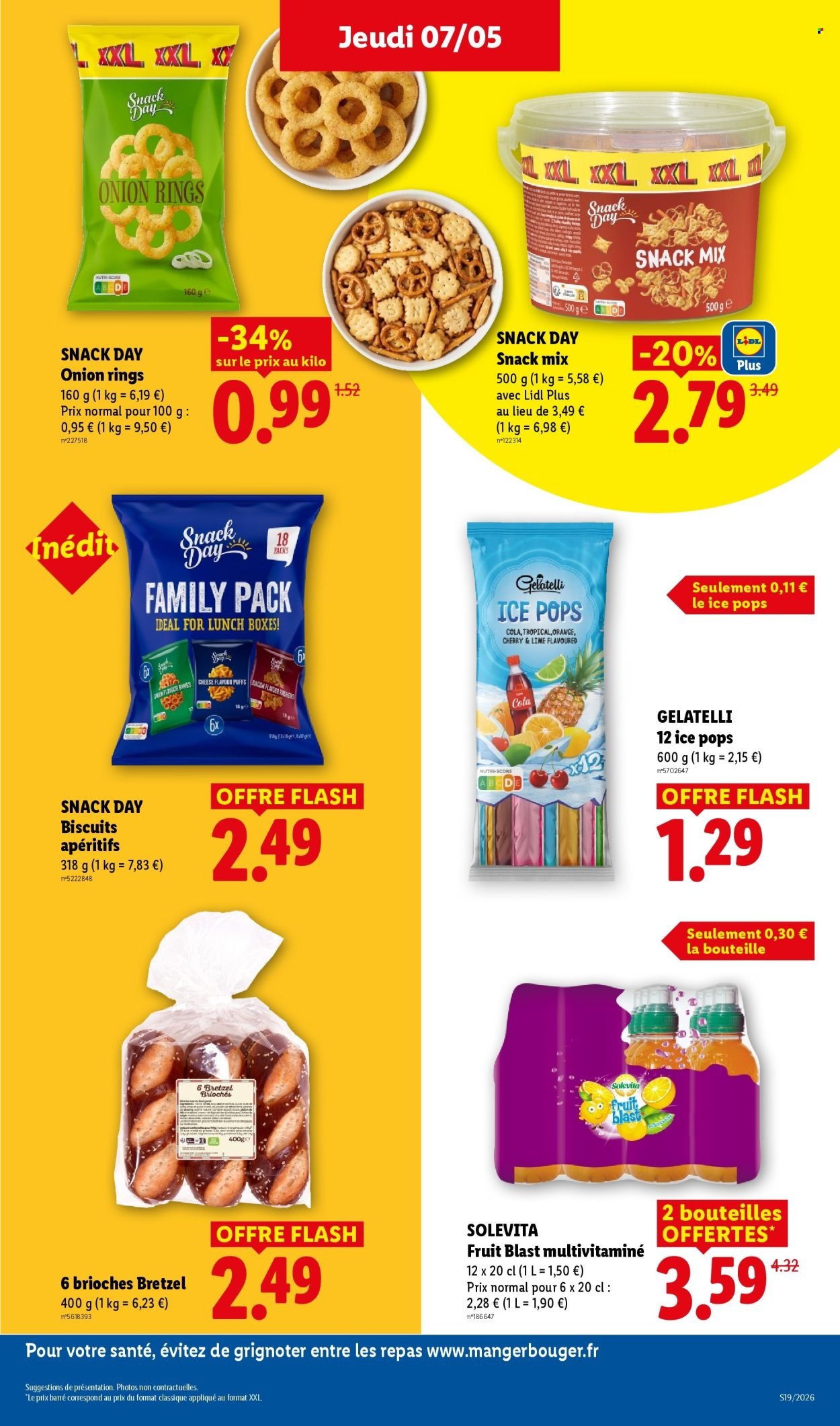 Catalogue LIDL - Les promos de la semaine (2026-05-07 - 2026-05-13)