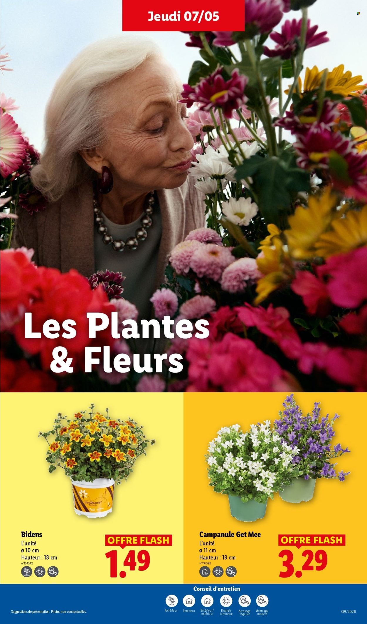 Catalogue LIDL - Les promos de la semaine (2026-05-07 - 2026-05-13)