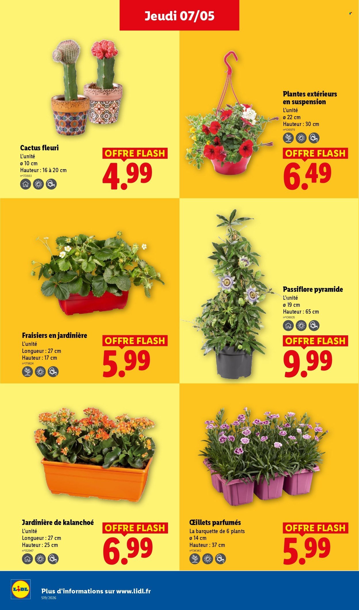 Catalogue LIDL - Les promos de la semaine (2026-05-07 - 2026-05-13)