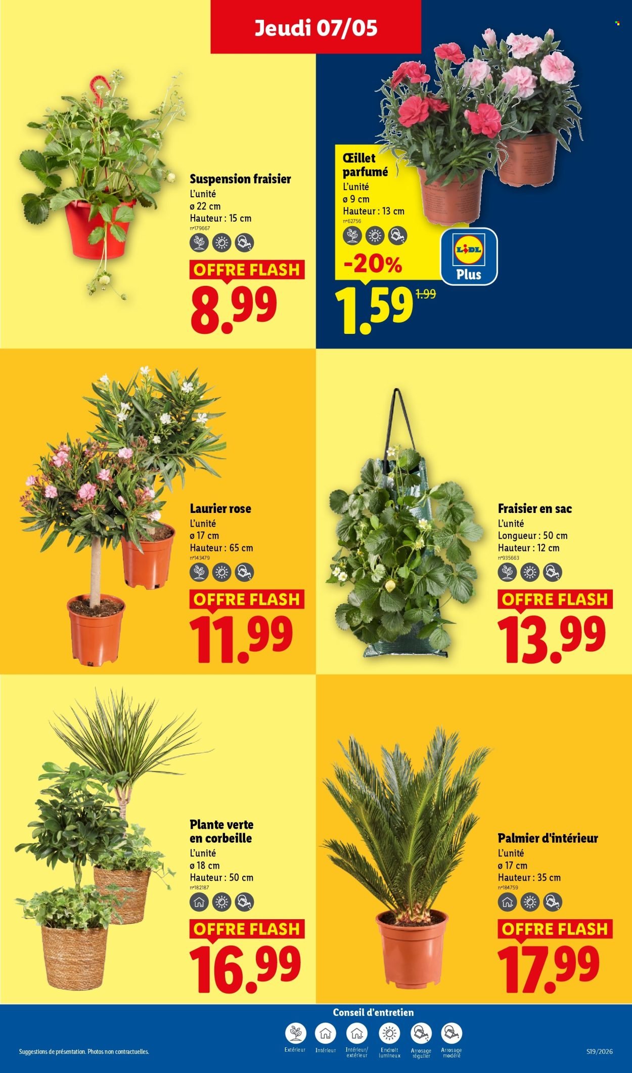 Catalogue LIDL - Les promos de la semaine (2026-05-07 - 2026-05-13)