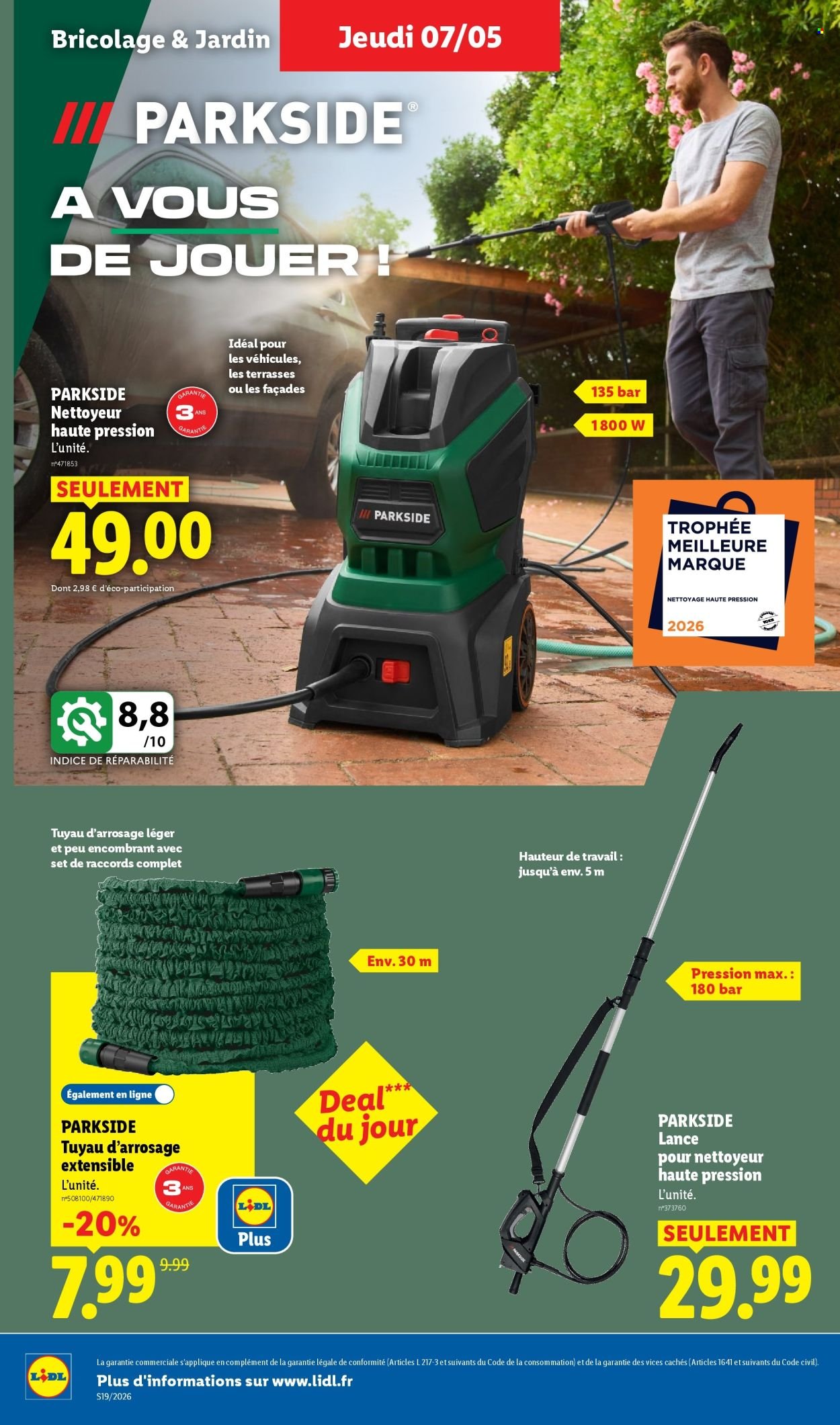 Catalogue LIDL - Les promos de la semaine (2026-05-07 - 2026-05-13)