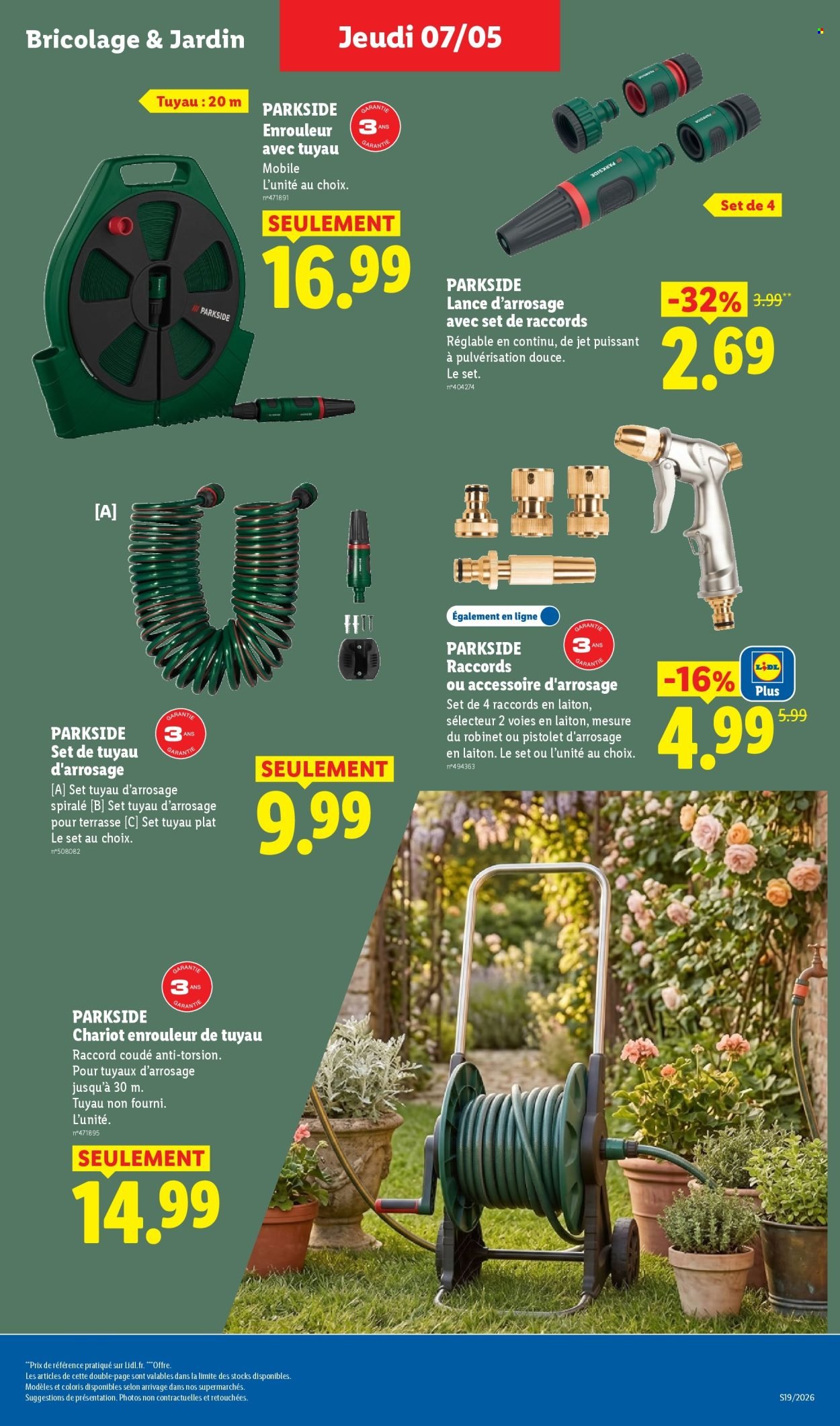 Catalogue LIDL - Les promos de la semaine (2026-05-07 - 2026-05-13)