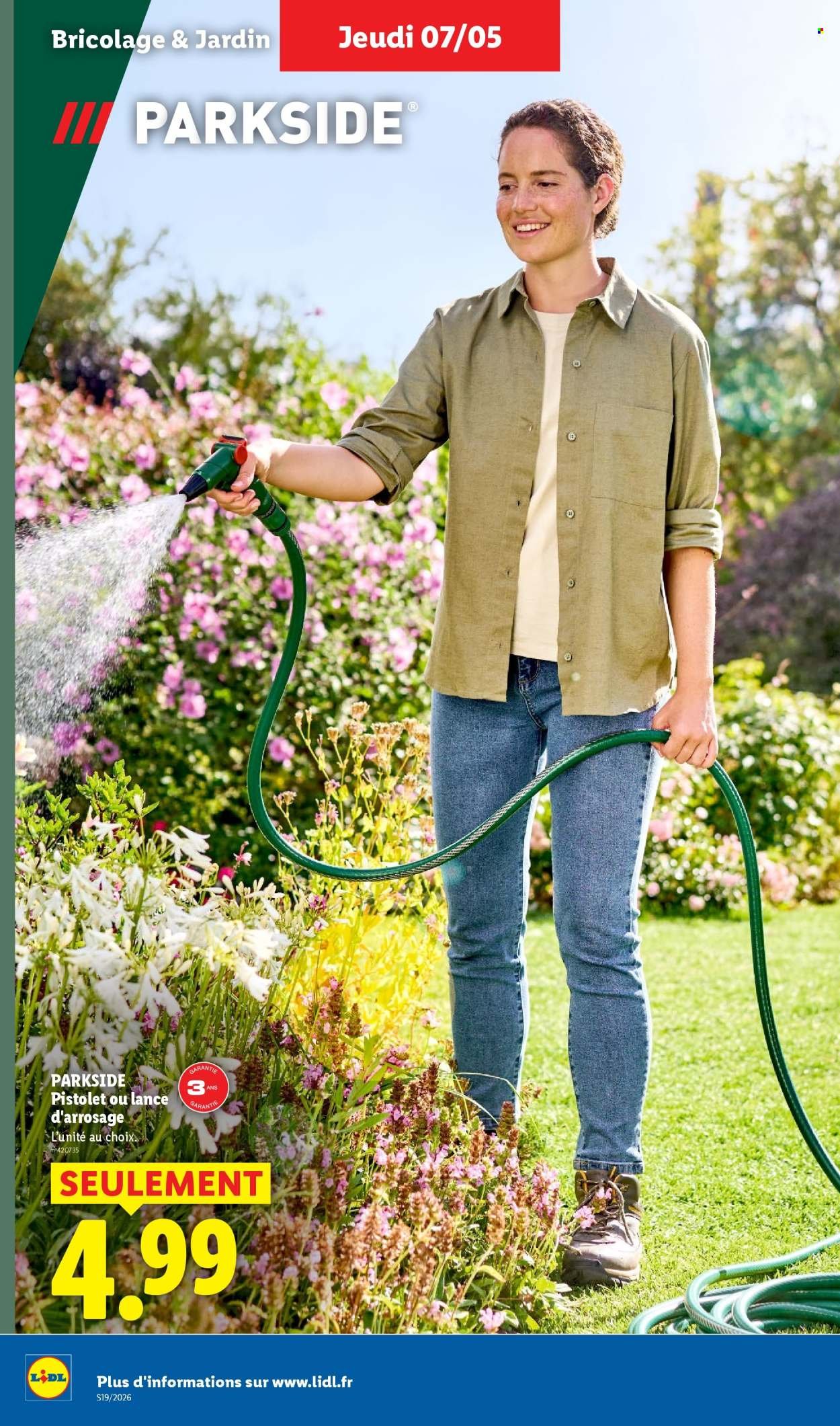 Catalogue LIDL - Les promos de la semaine (2026-05-07 - 2026-05-13)