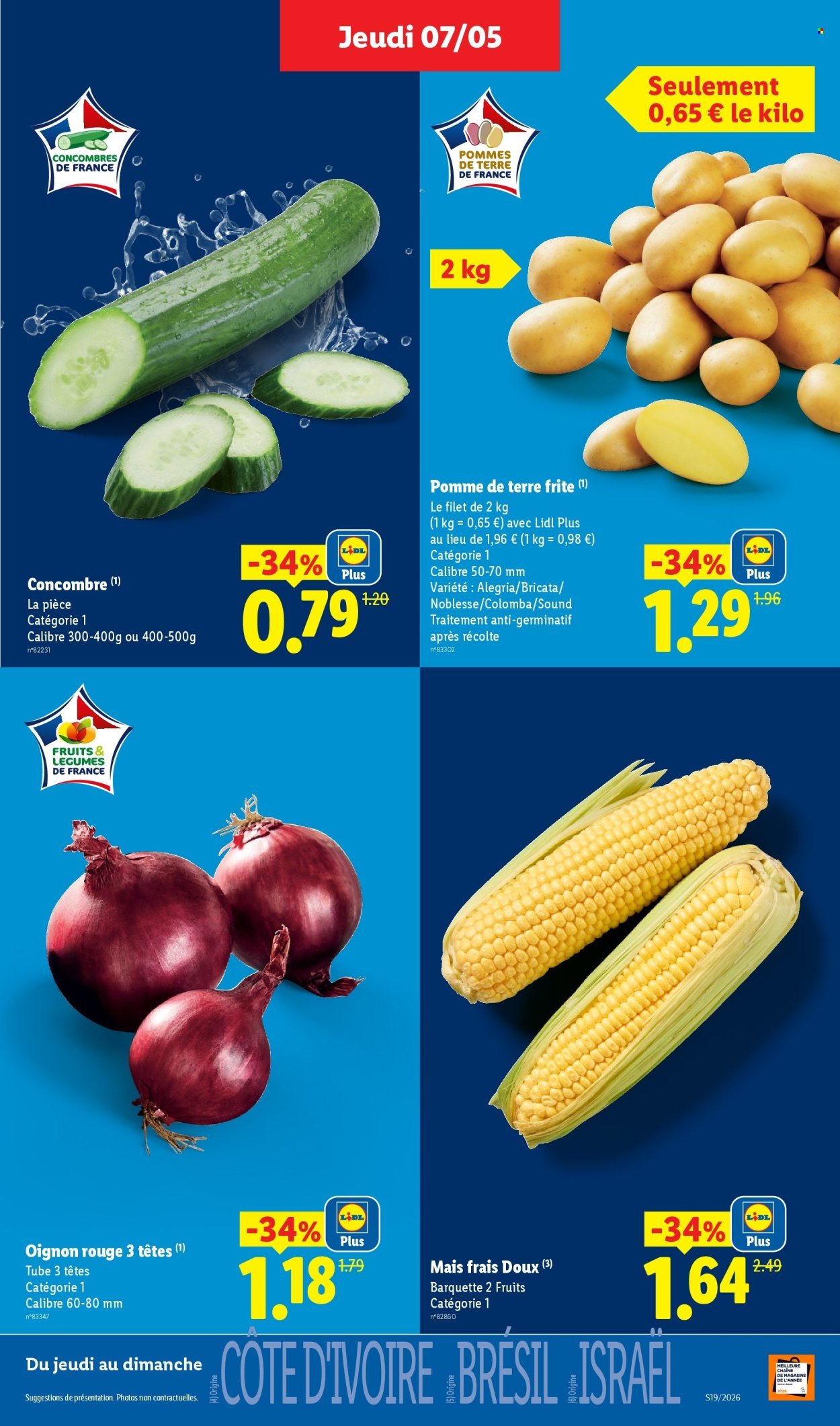Catalogue LIDL - Les promos de la semaine (2026-05-07 - 2026-05-13)