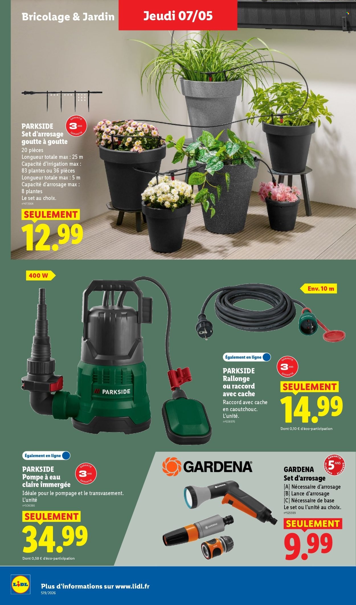 Catalogue LIDL - Les promos de la semaine