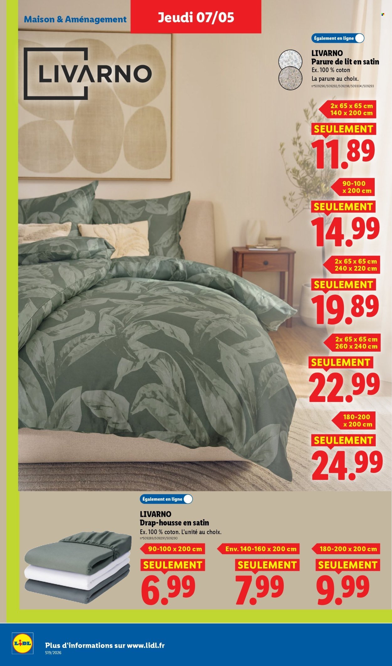 Catalogue LIDL - Les promos de la semaine