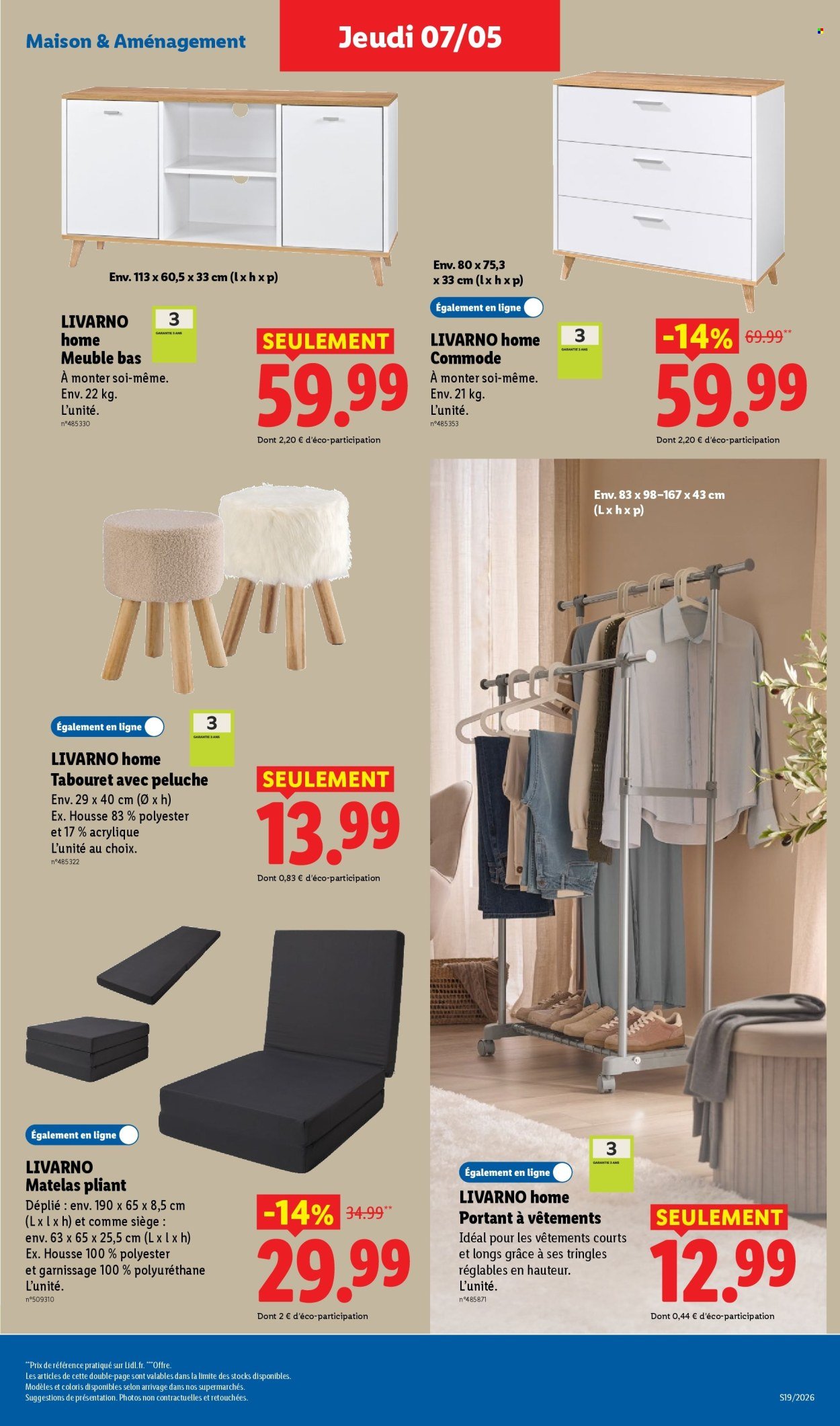 Catalogue LIDL - Les promos de la semaine