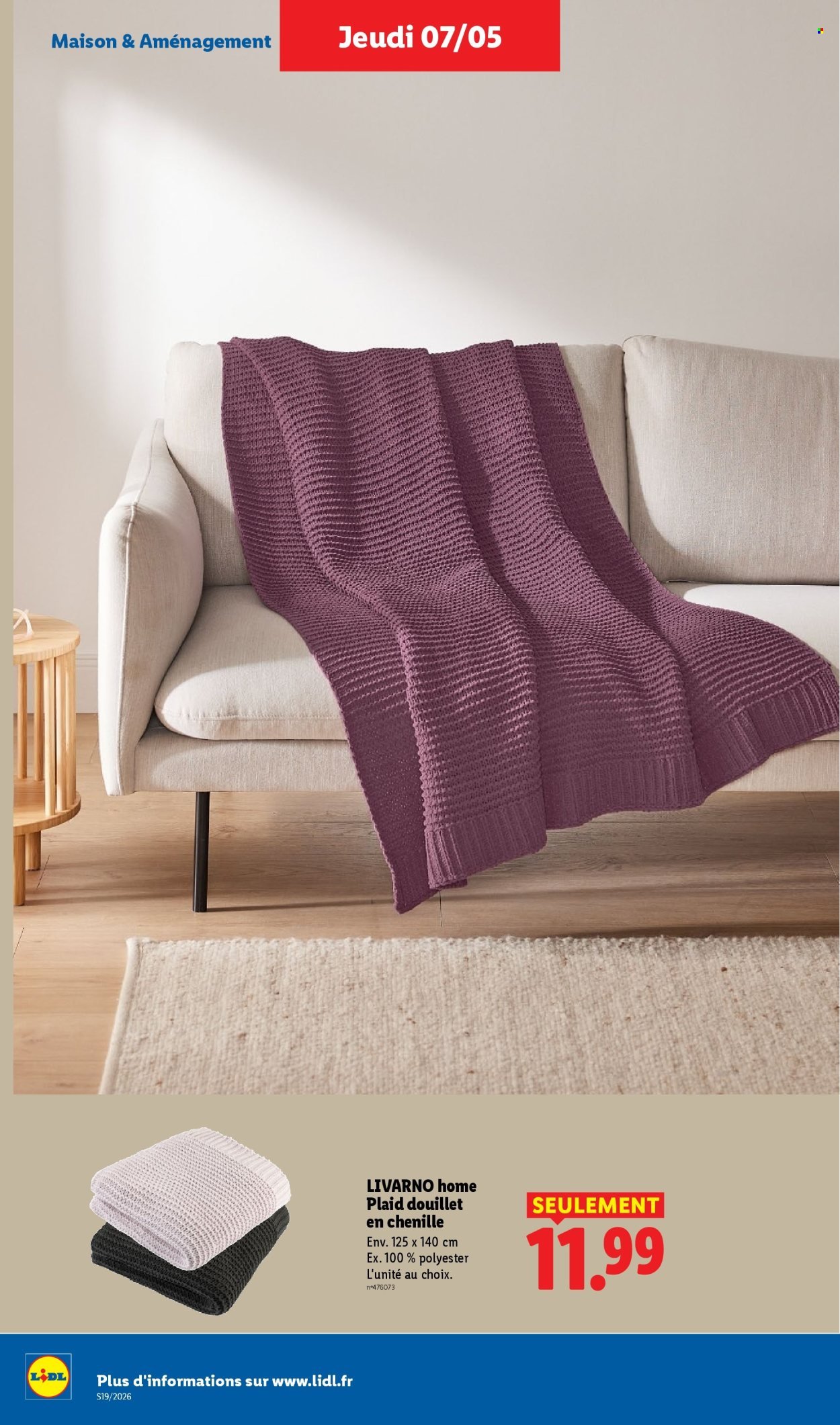 Catalogue LIDL - Les promos de la semaine