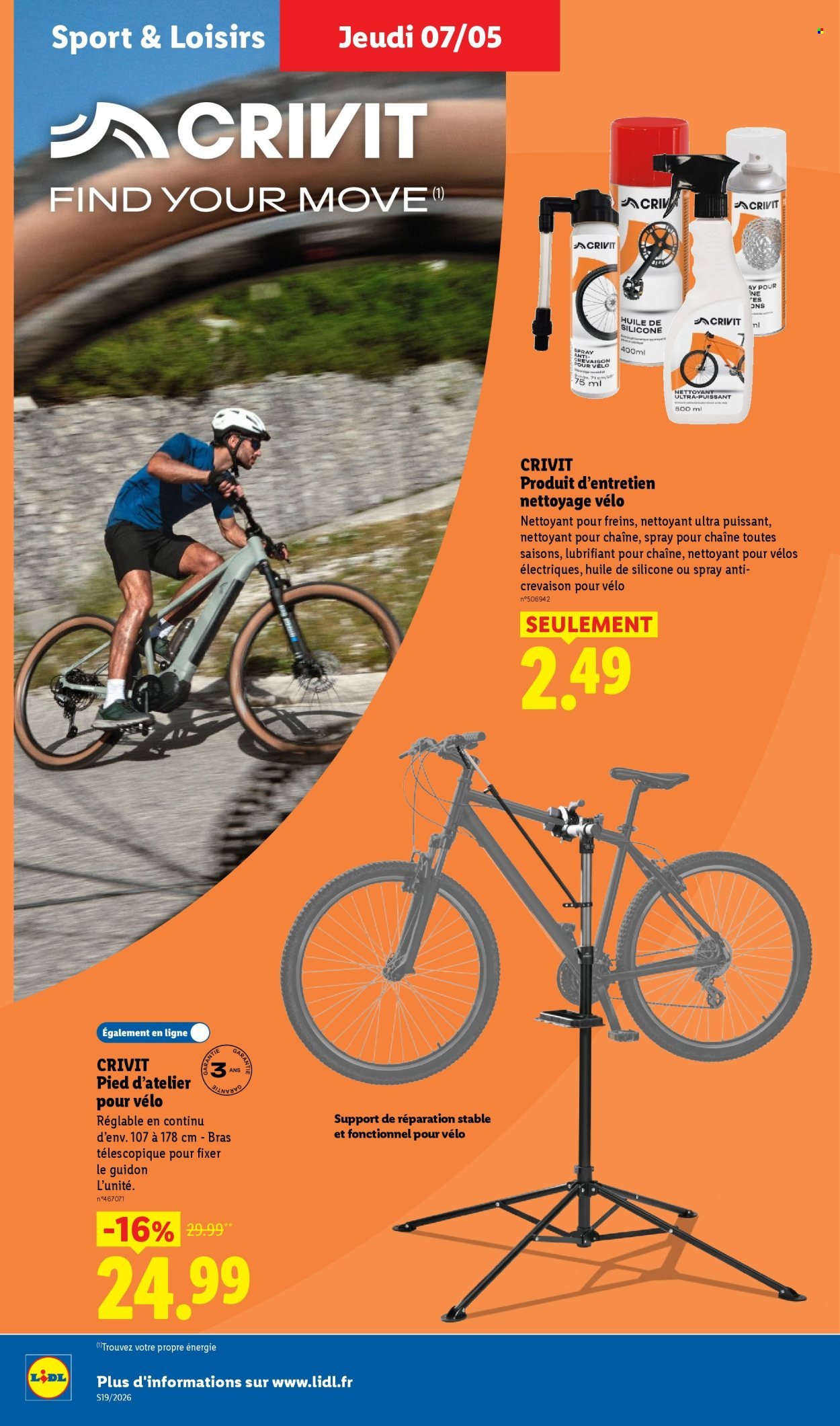Catalogue LIDL - Les promos de la semaine