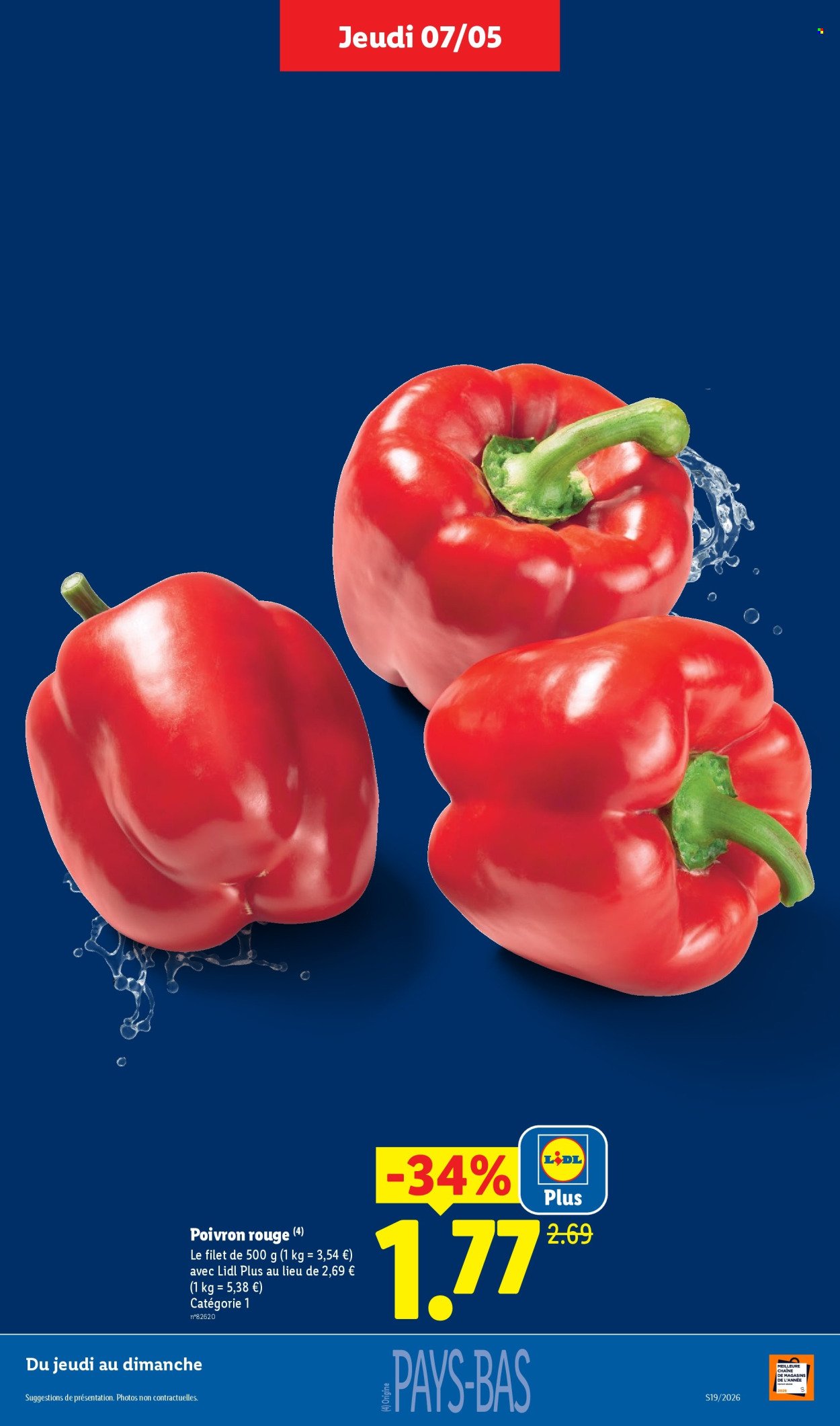 Catalogue LIDL - Les promos de la semaine (2026-05-07 - 2026-05-13)