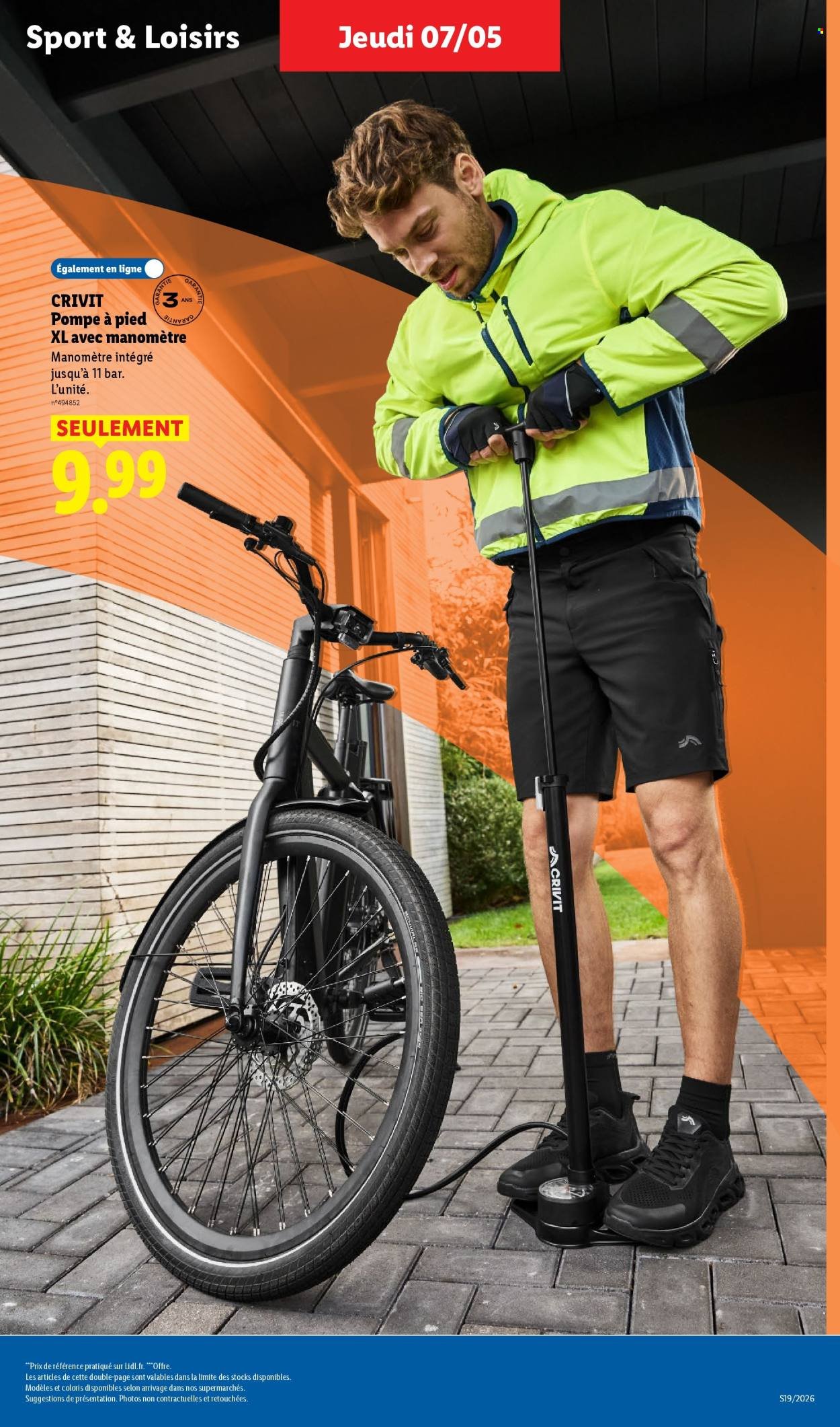 Catalogue LIDL - Les promos de la semaine (2026-05-07 - 2026-05-13)