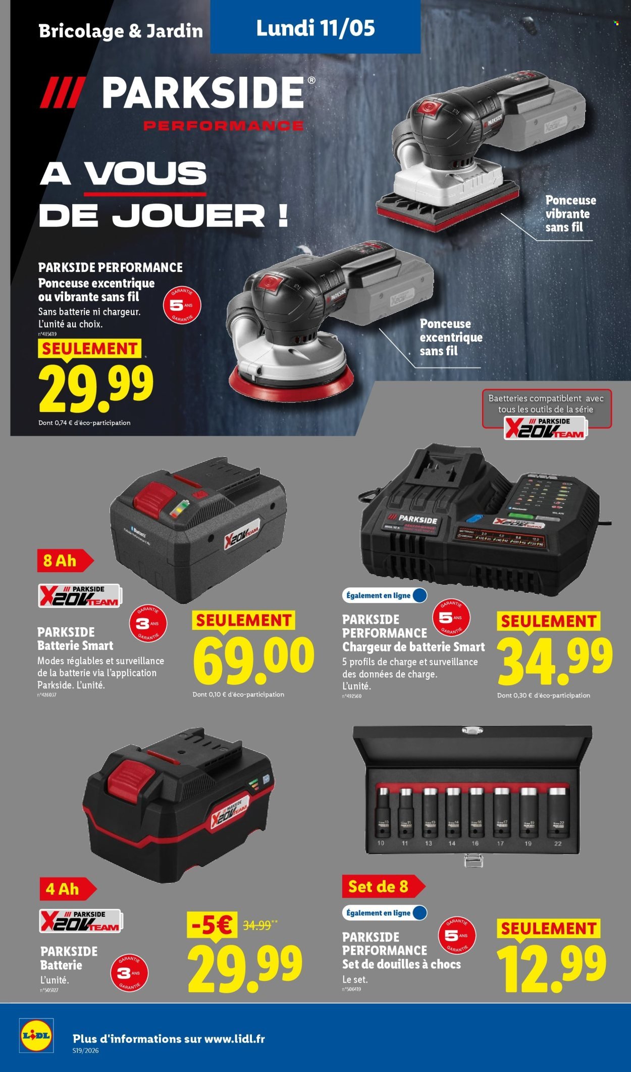 Catalogue LIDL - Les promos de la semaine (2026-05-07 - 2026-05-13)