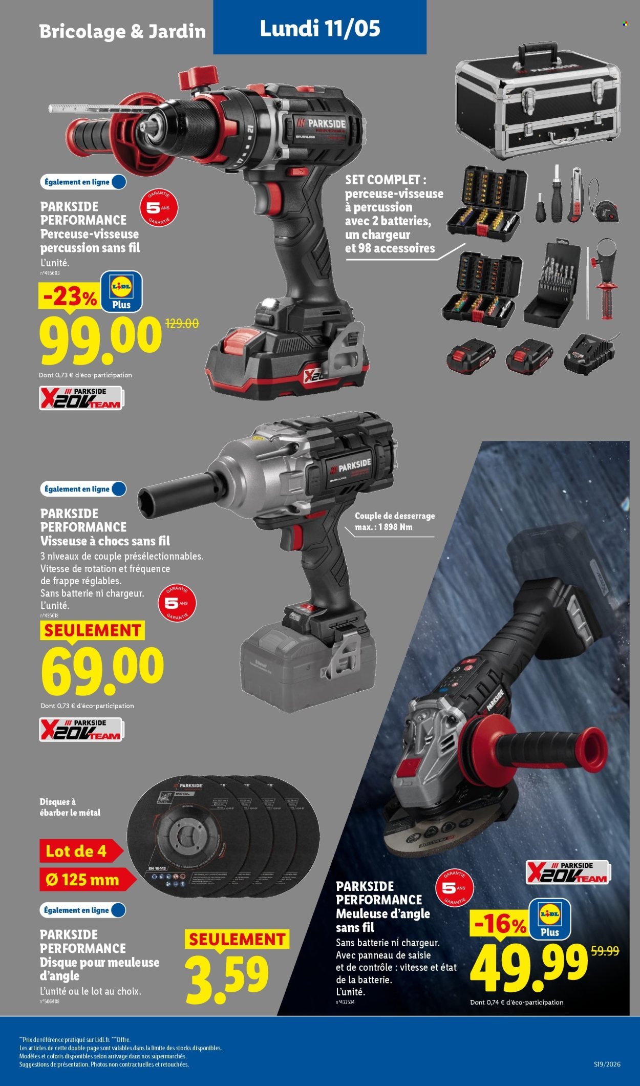 Catalogue LIDL - Les promos de la semaine (2026-05-07 - 2026-05-13)