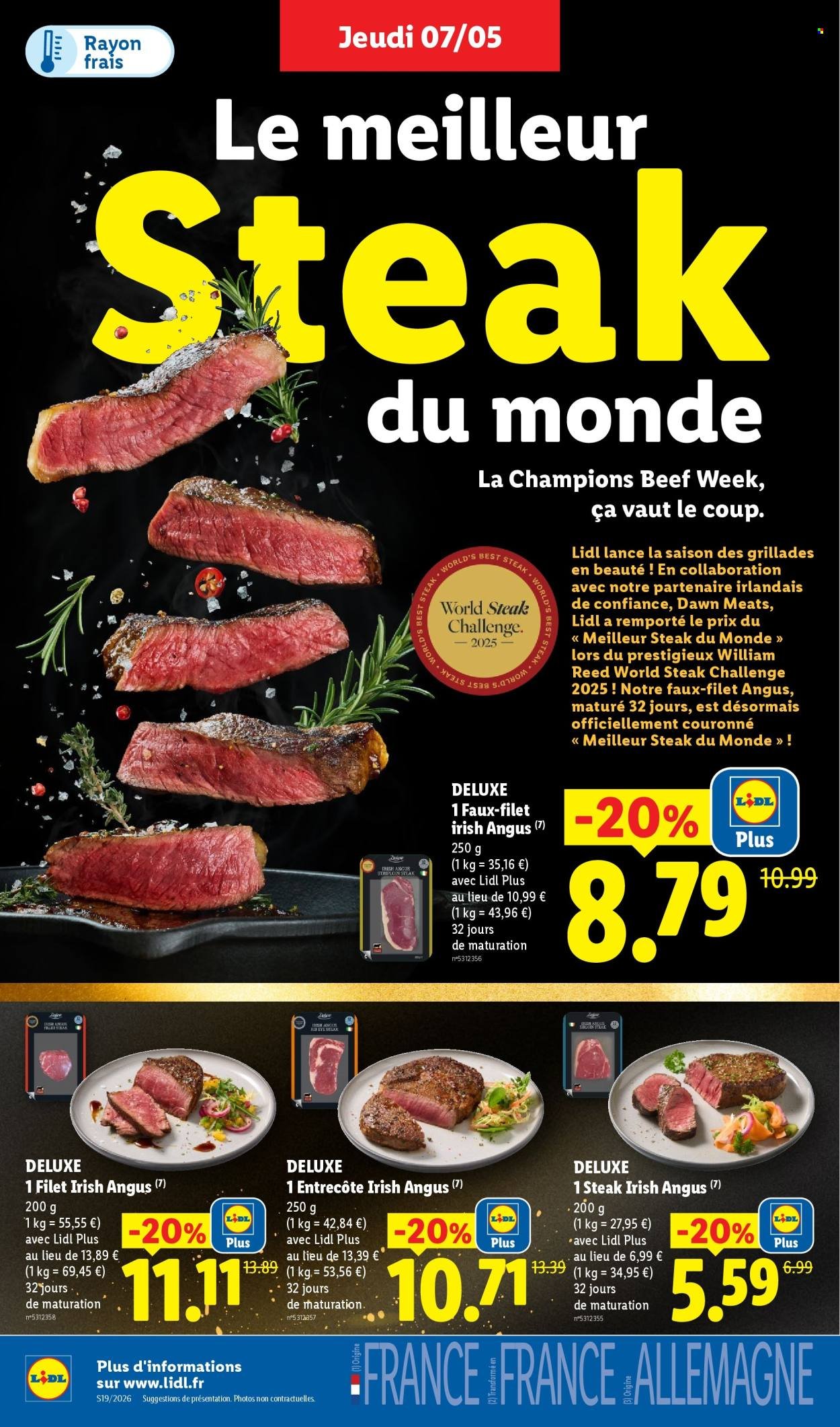 Catalogue LIDL - Les promos de la semaine (2026-05-07 - 2026-05-13)