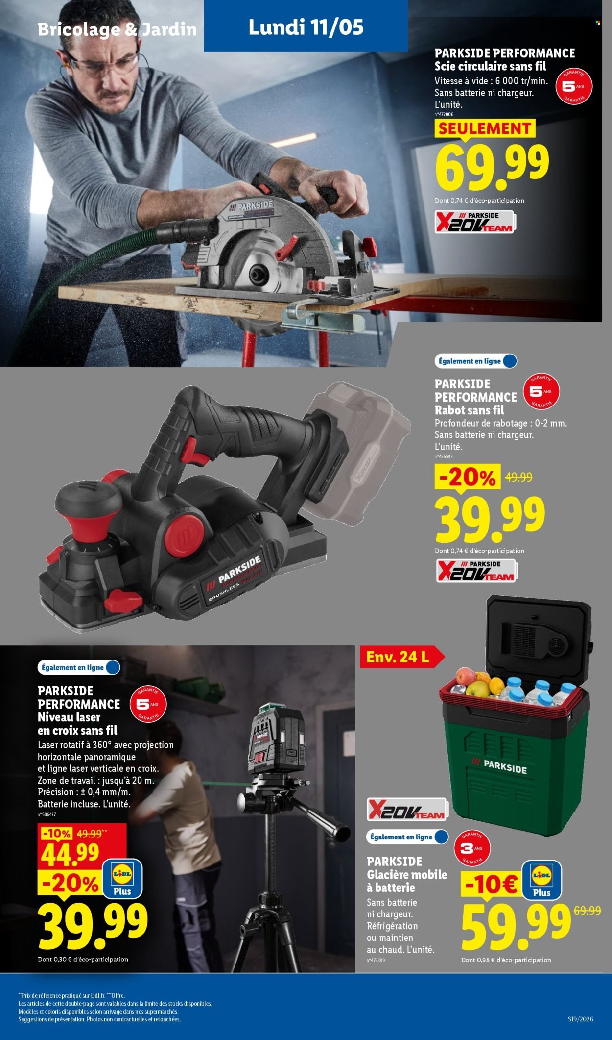 Catalogue LIDL - Les promos de la semaine (2026-05-07 - 2026-05-13)