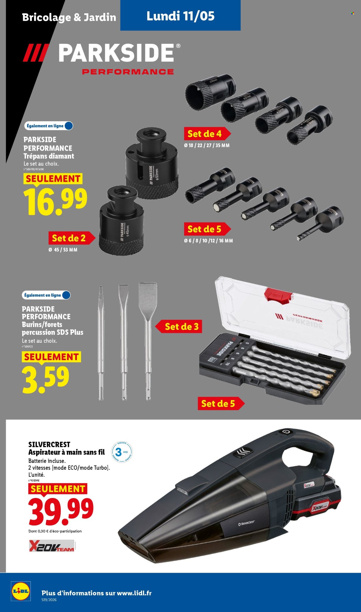 Catalogue LIDL - Les promos de la semaine (2026-05-07 - 2026-05-13)
