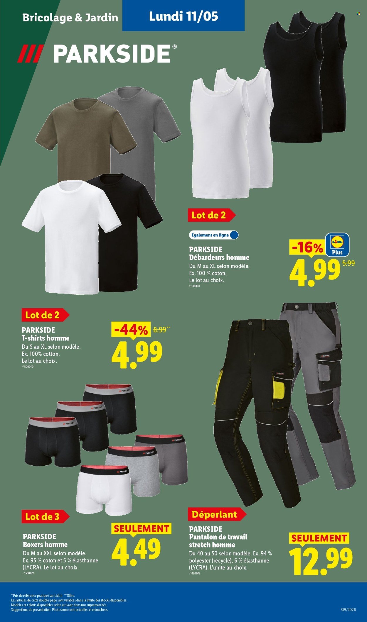Catalogue LIDL - Les promos de la semaine (2026-05-07 - 2026-05-13)