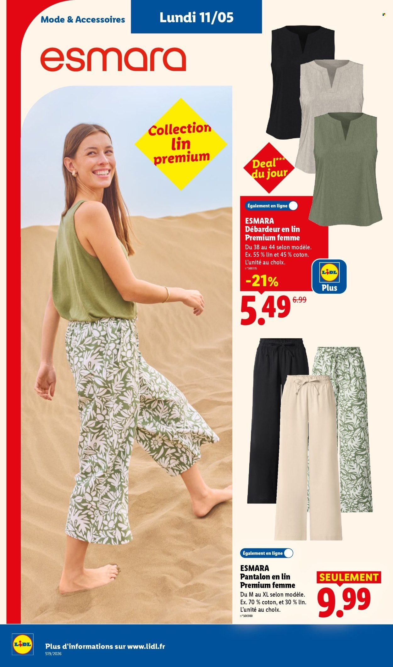 Catalogue LIDL - Les promos de la semaine (2026-05-07 - 2026-05-13)