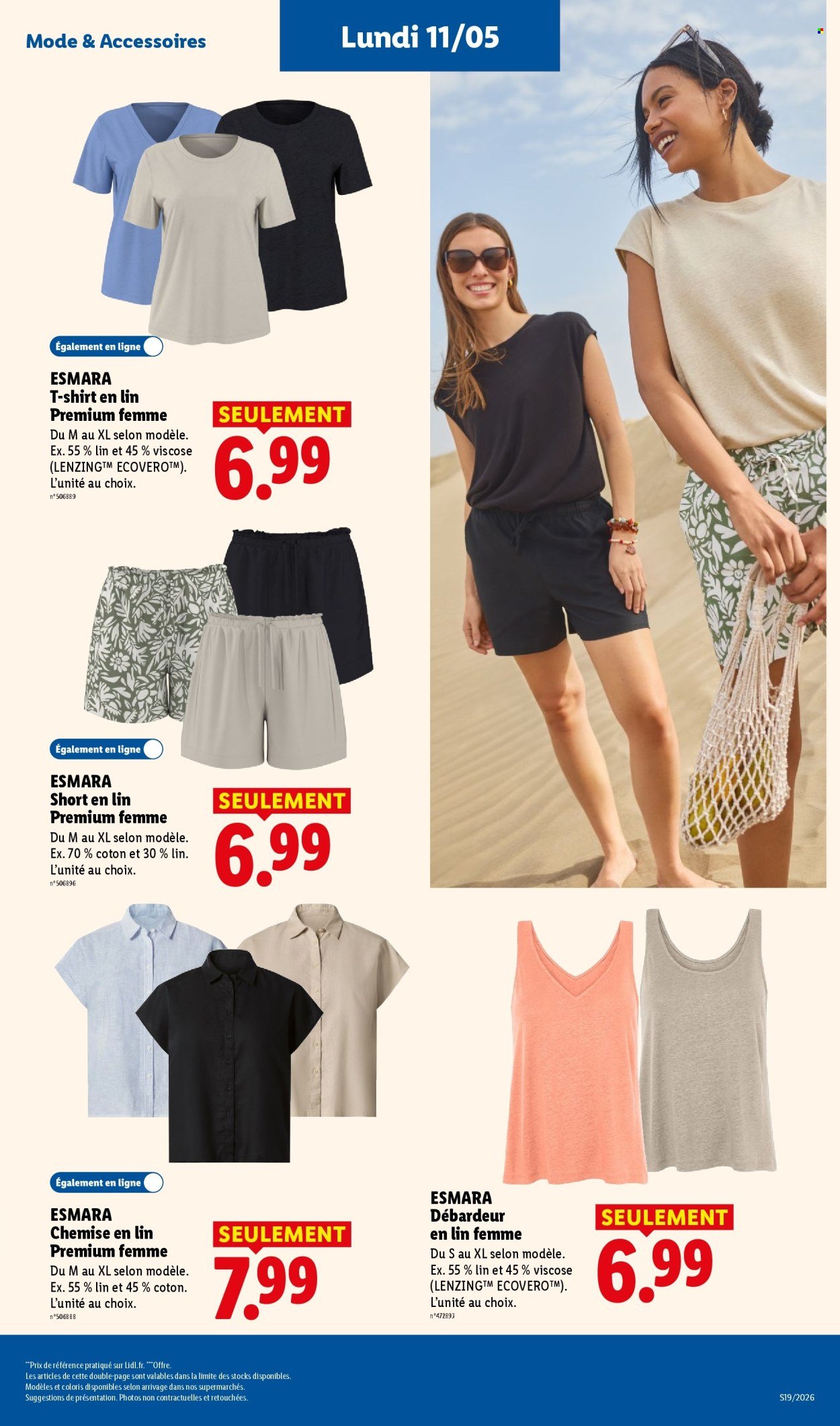 Catalogue LIDL - Les promos de la semaine (2026-05-07 - 2026-05-13)