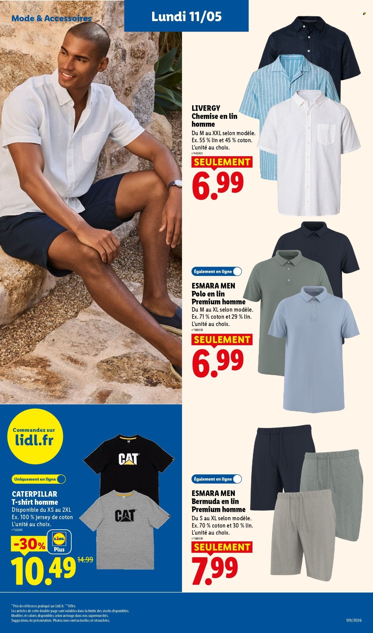 Catalogue LIDL - Les promos de la semaine (2026-05-07 - 2026-05-13)