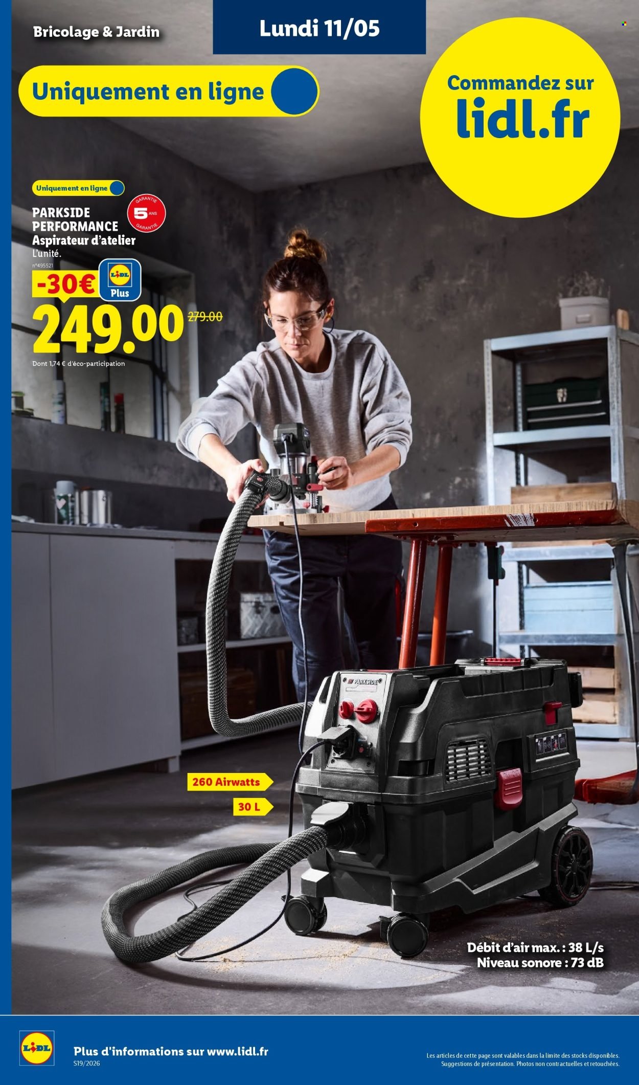 Catalogue LIDL - Les promos de la semaine (2026-05-07 - 2026-05-13)