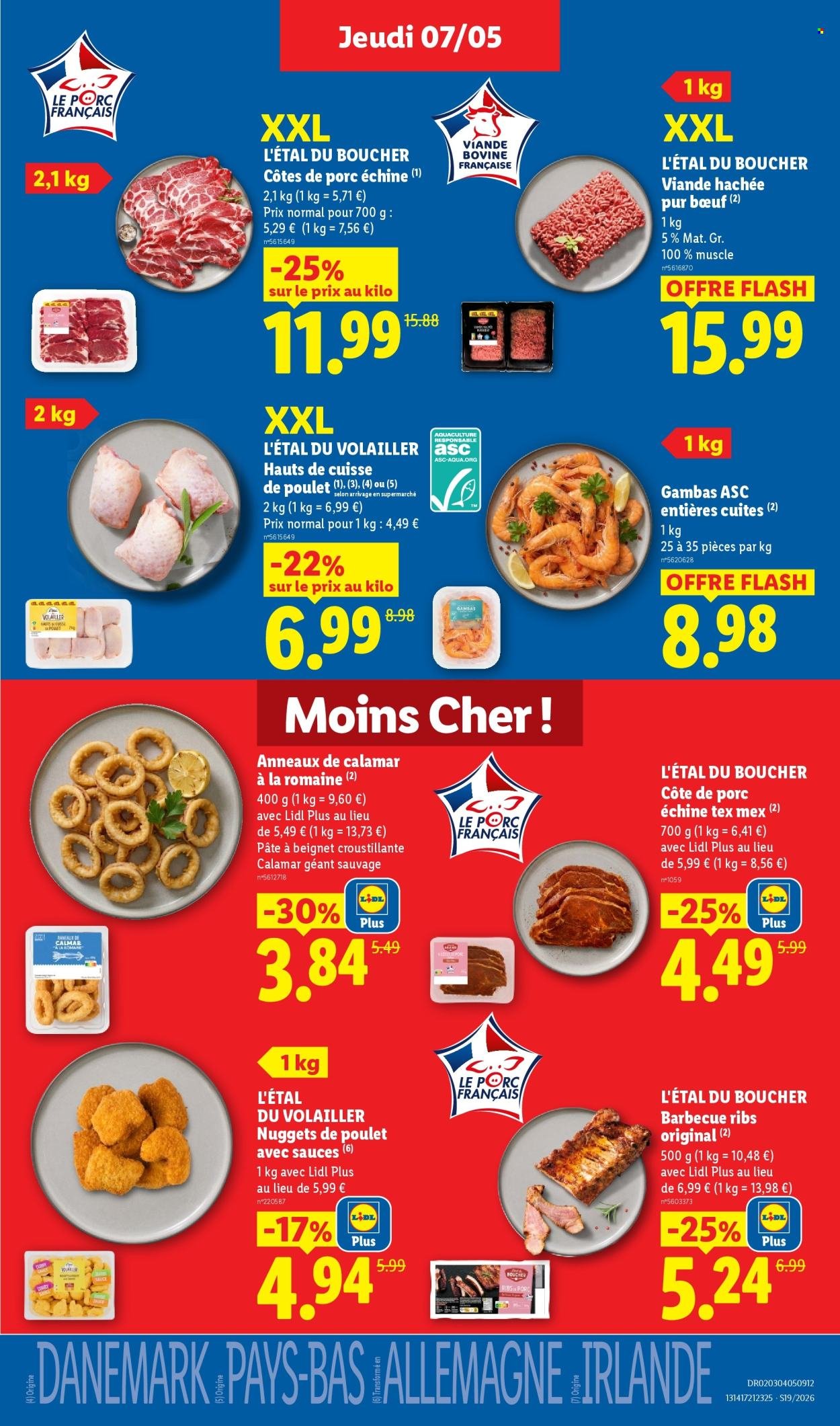 Catalogue LIDL - Les promos de la semaine (2026-05-07 - 2026-05-13)