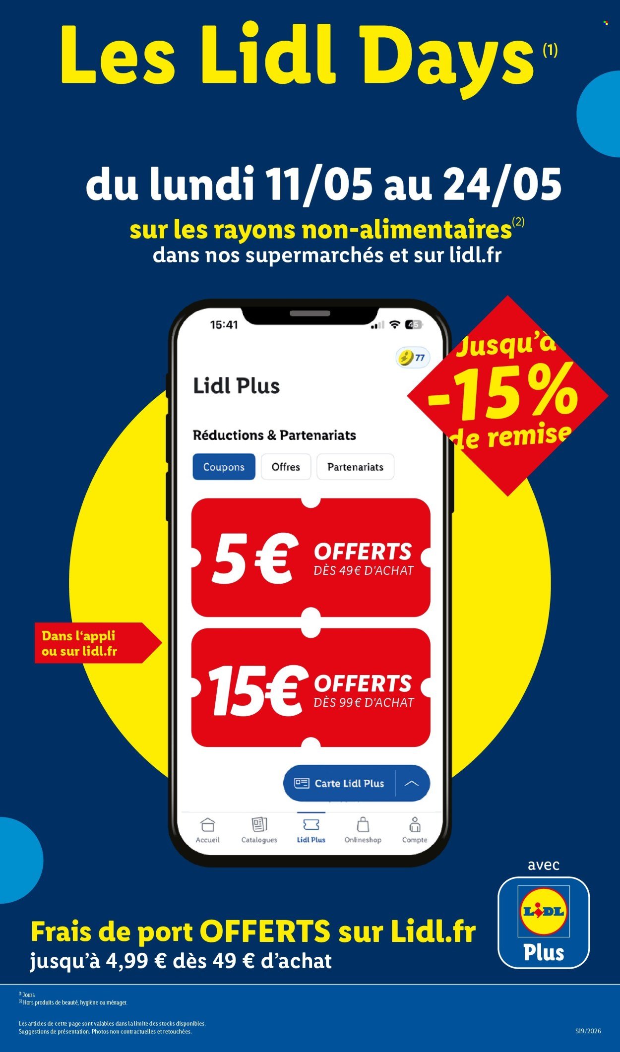 Catalogue LIDL - Les promos de la semaine (2026-05-07 - 2026-05-13)