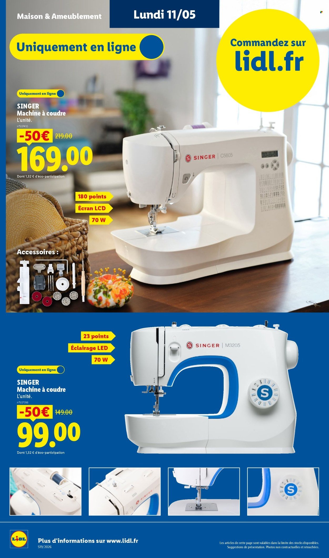 Catalogue LIDL - Les promos de la semaine (2026-05-07 - 2026-05-13)