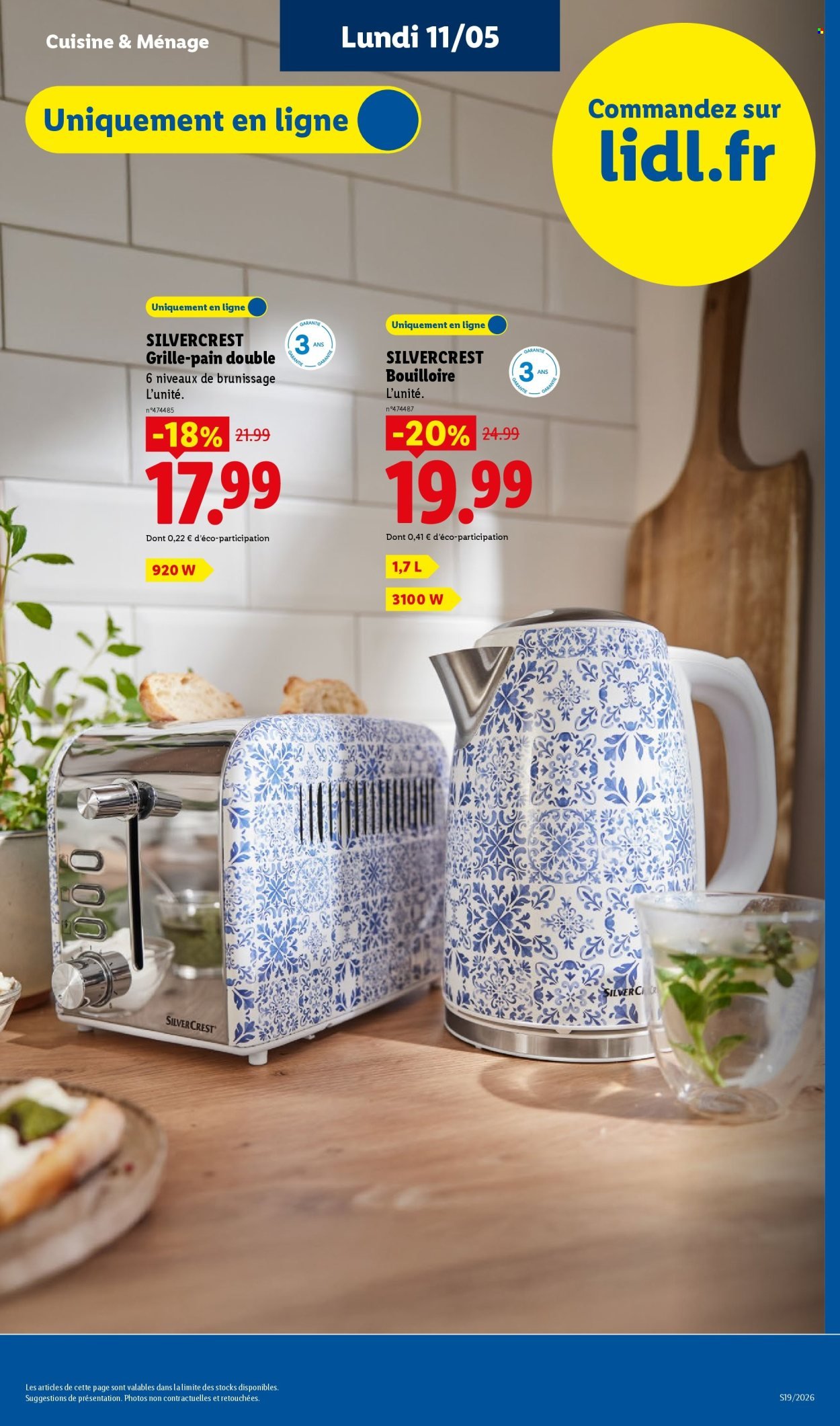 Catalogue LIDL - Les promos de la semaine