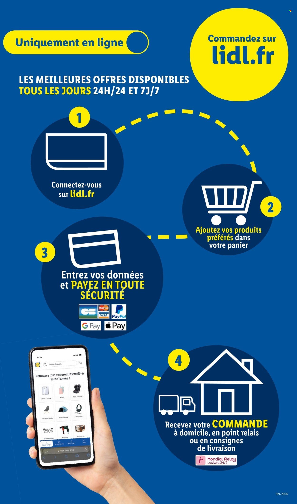 Catalogue LIDL - Les promos de la semaine