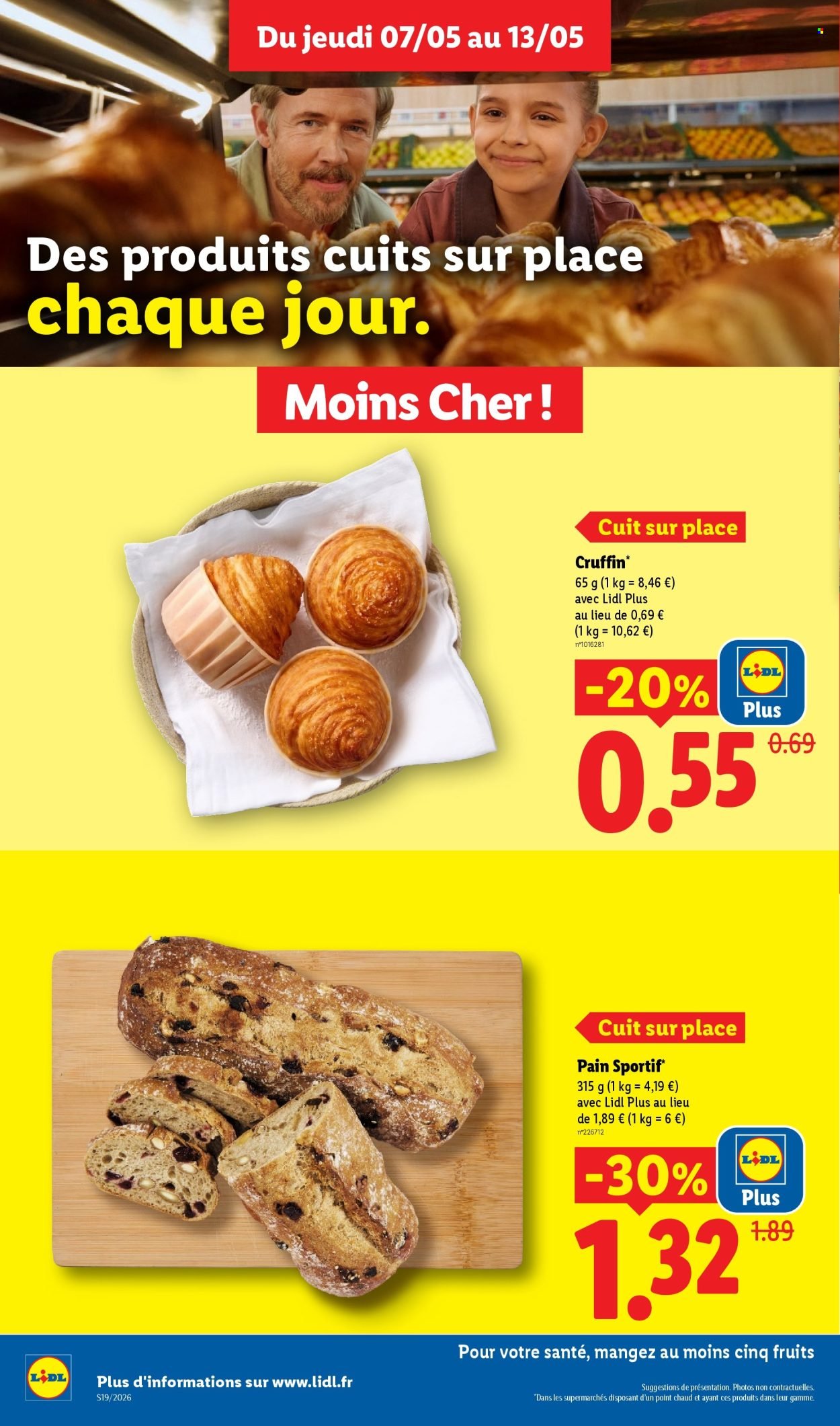 Catalogue LIDL - Les promos de la semaine (2026-05-07 - 2026-05-13)