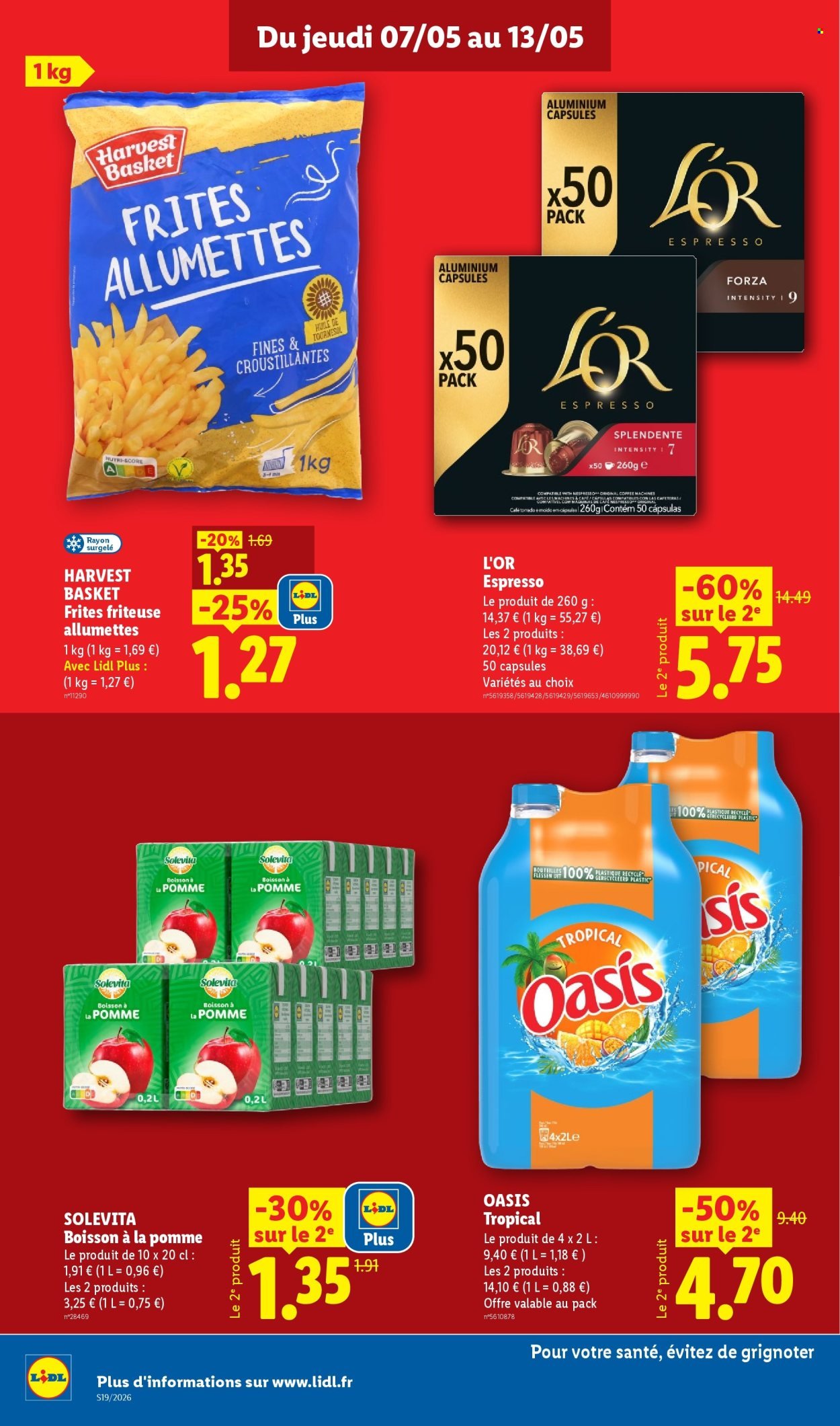 Catalogue LIDL - Les promos de la semaine (2026-05-07 - 2026-05-13)