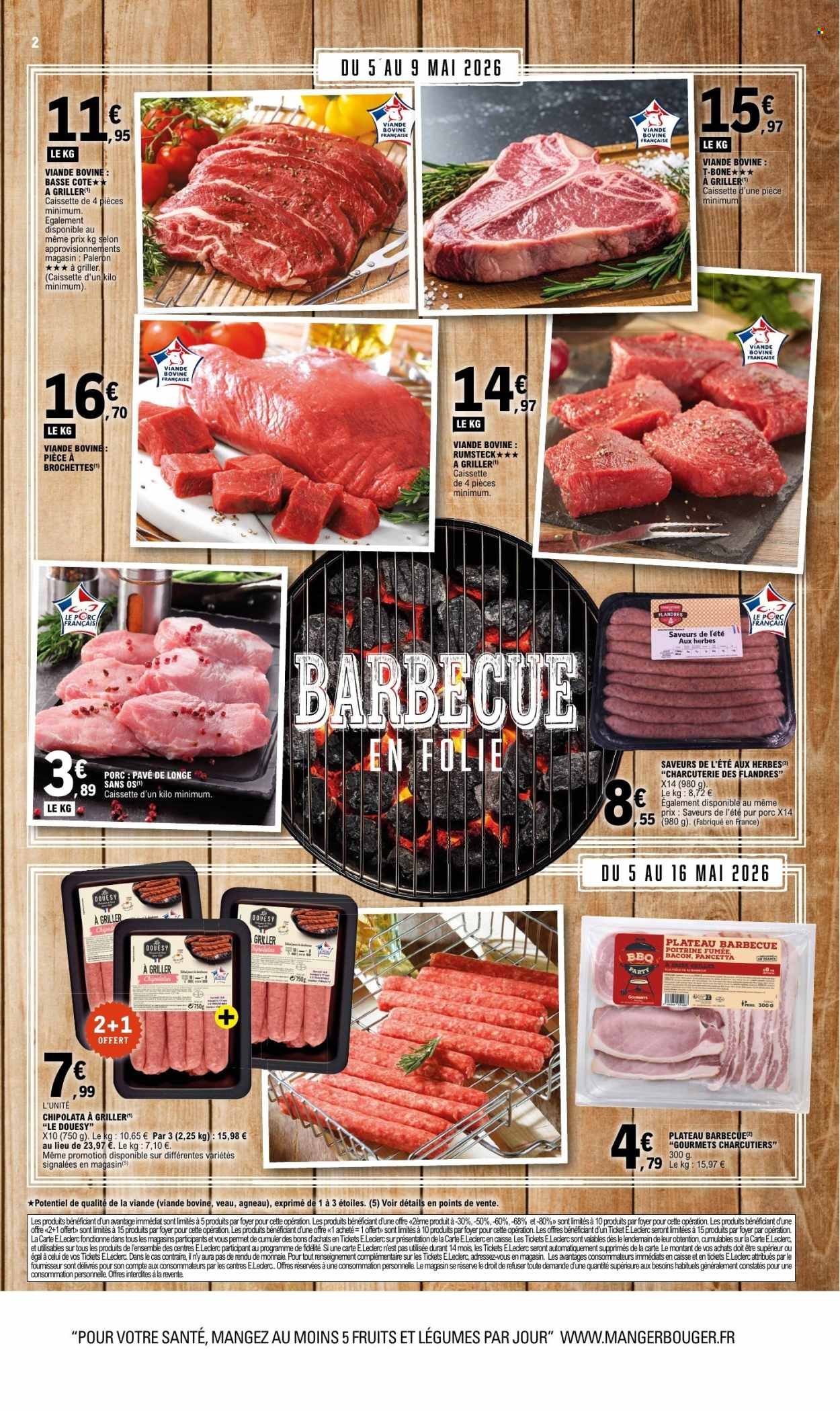 Catalogue E.LECLERC - TRAFIC POUVOIR ACHAT
