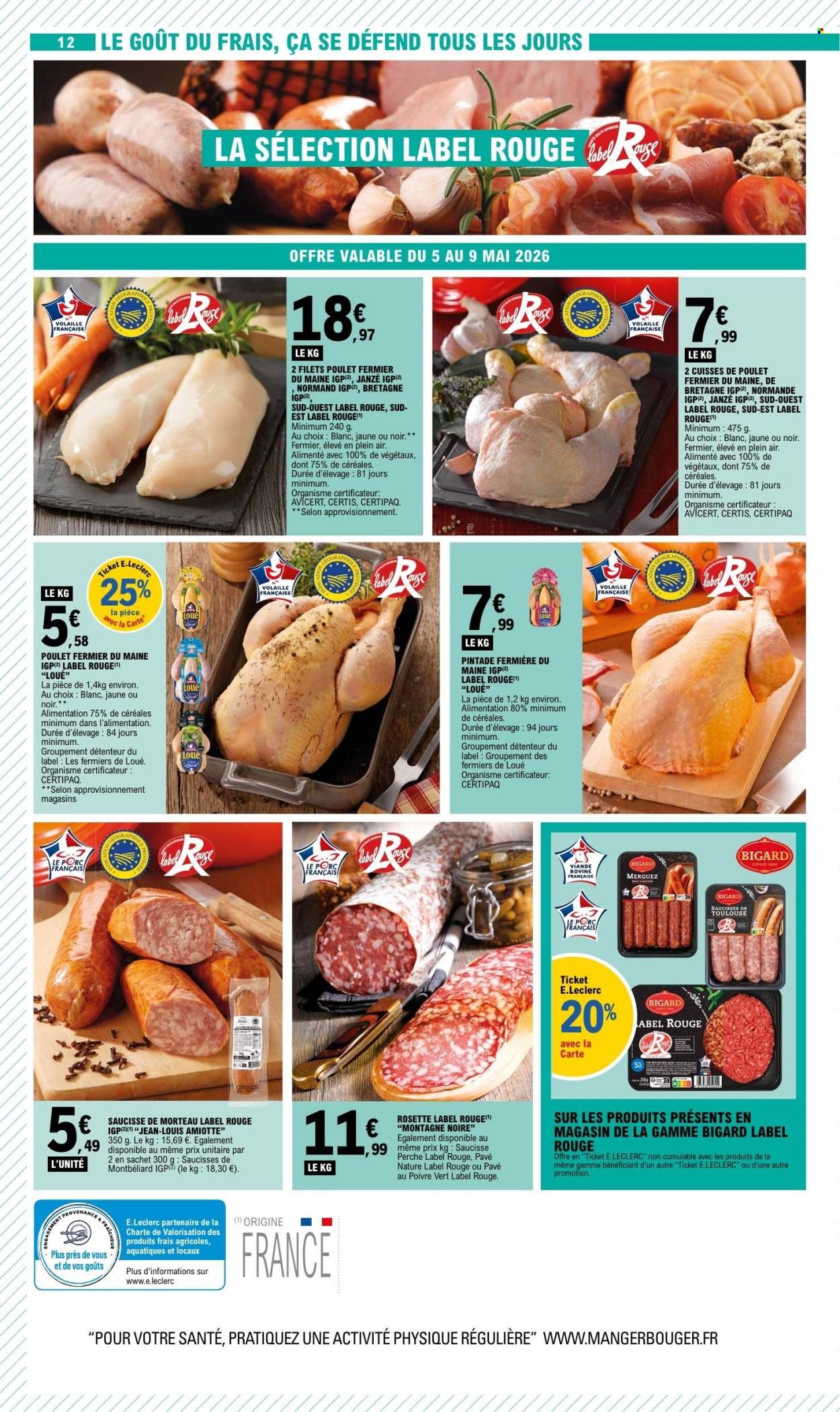 Catalogue E.LECLERC - TRAFIC POUVOIR ACHAT (2026-05-05 - 2026-05-16)