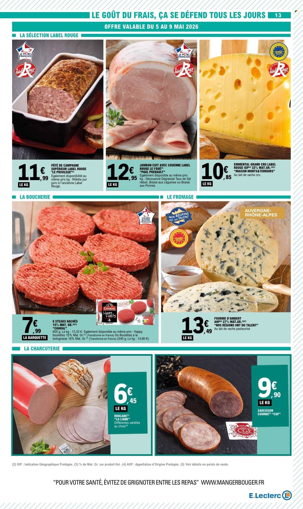 Catalogue E.LECLERC - TRAFIC POUVOIR ACHAT (2026-05-05 - 2026-05-16)