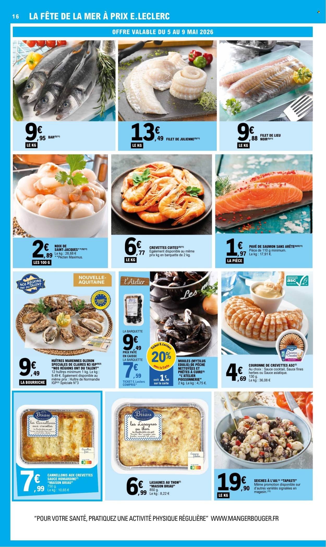Catalogue E.LECLERC - TRAFIC POUVOIR ACHAT (2026-05-05 - 2026-05-16)