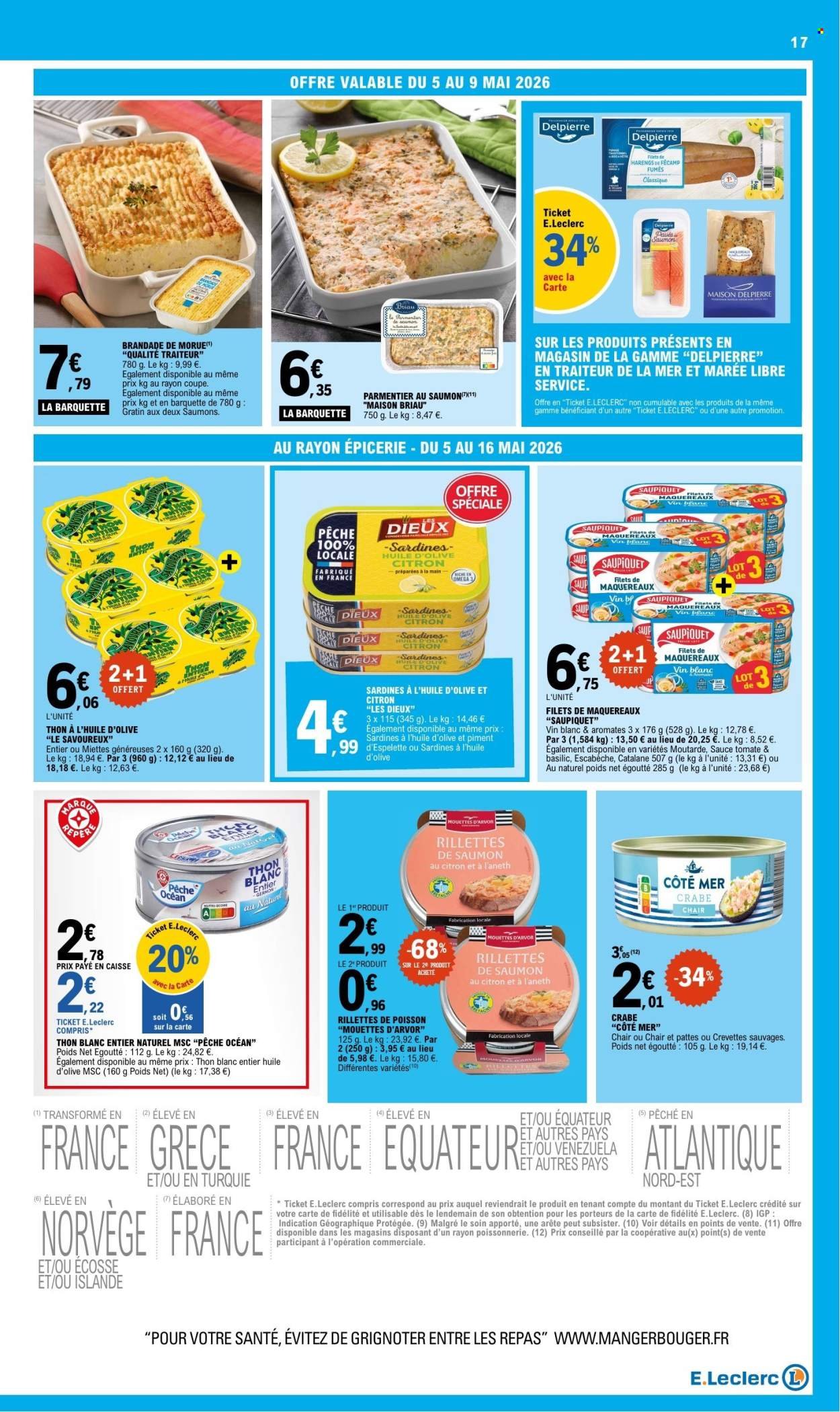 Catalogue E.LECLERC - TRAFIC POUVOIR ACHAT (2026-05-05 - 2026-05-16)