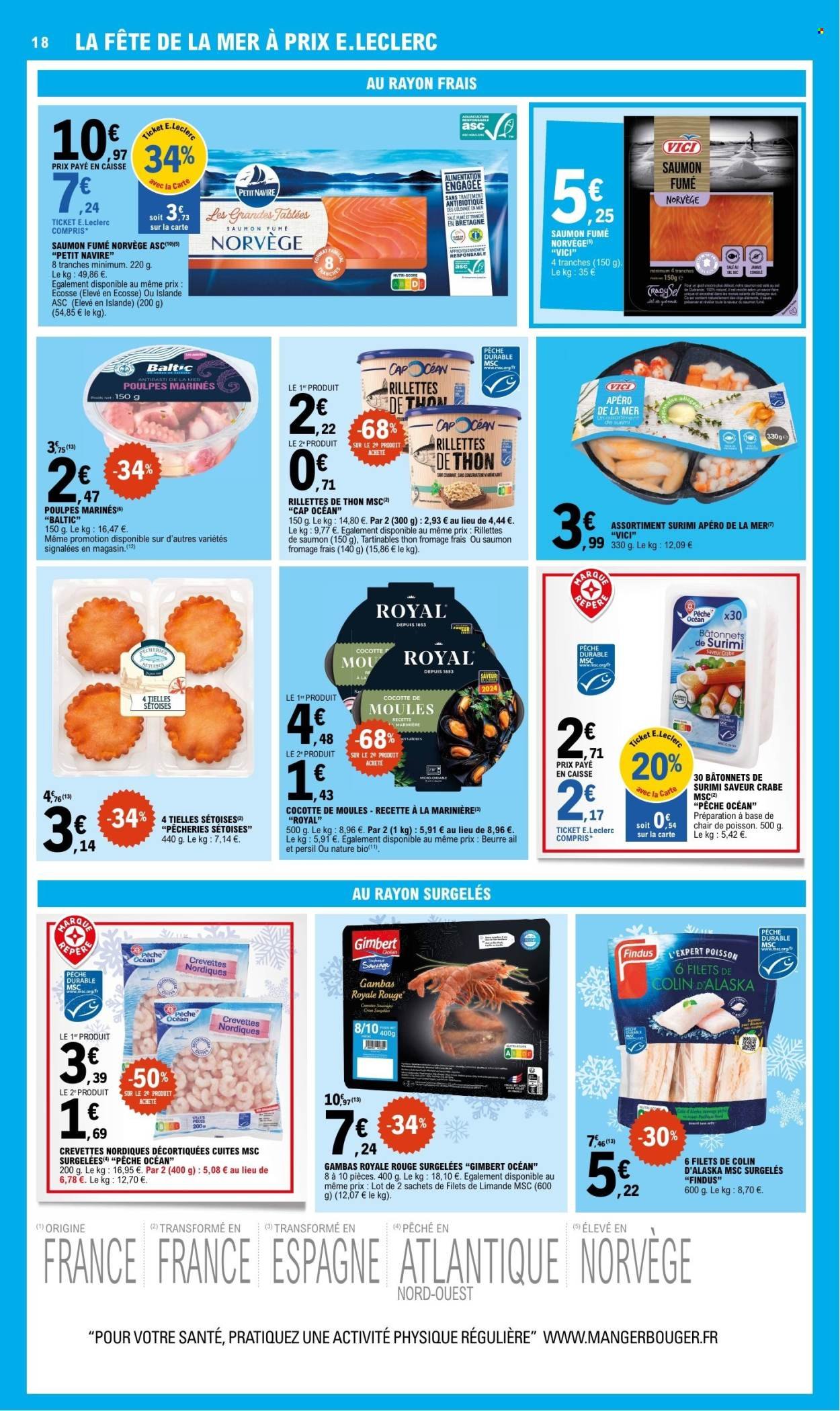Catalogue E.LECLERC - TRAFIC POUVOIR ACHAT (2026-05-05 - 2026-05-16)