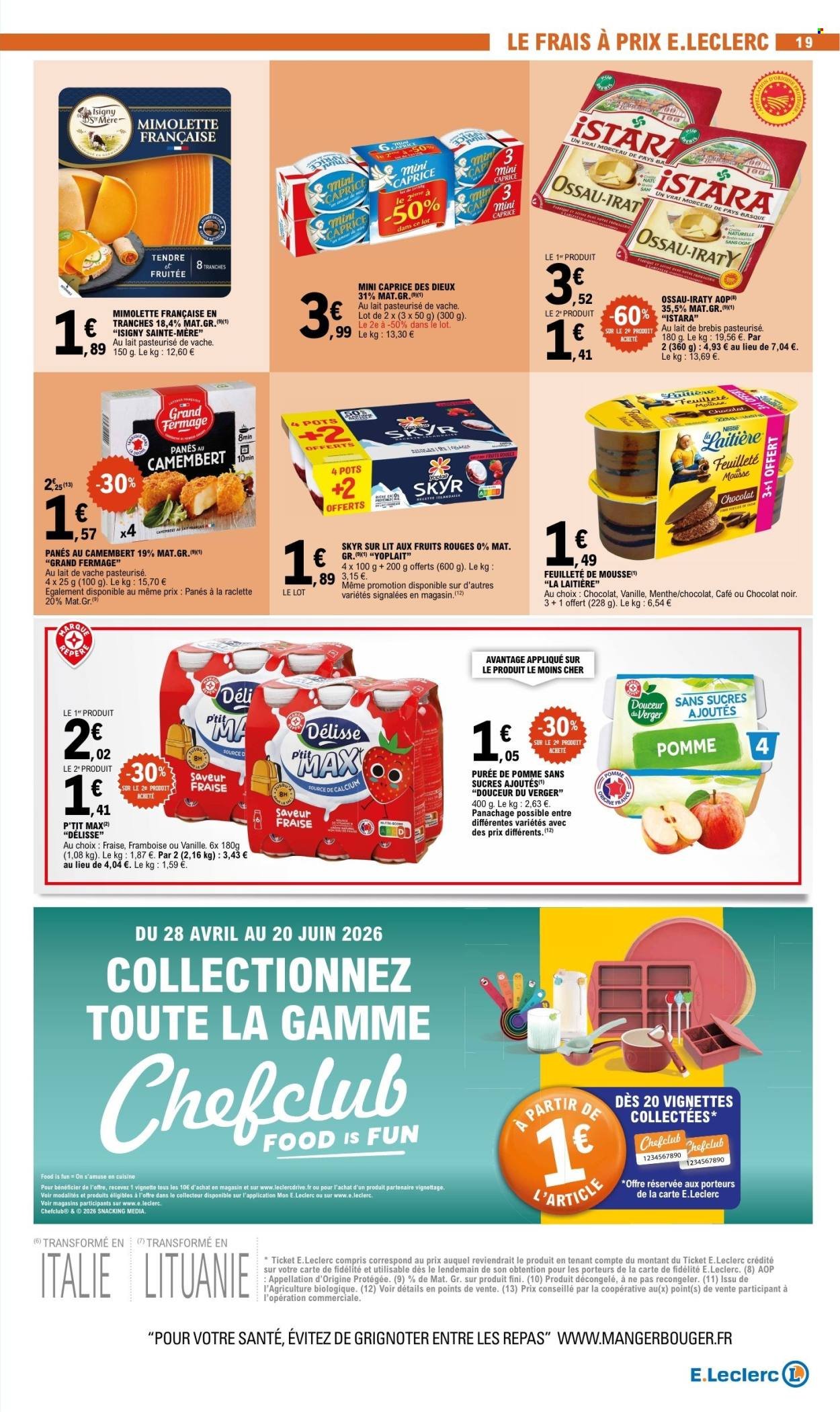 Catalogue E.LECLERC - TRAFIC POUVOIR ACHAT (2026-05-05 - 2026-05-16)