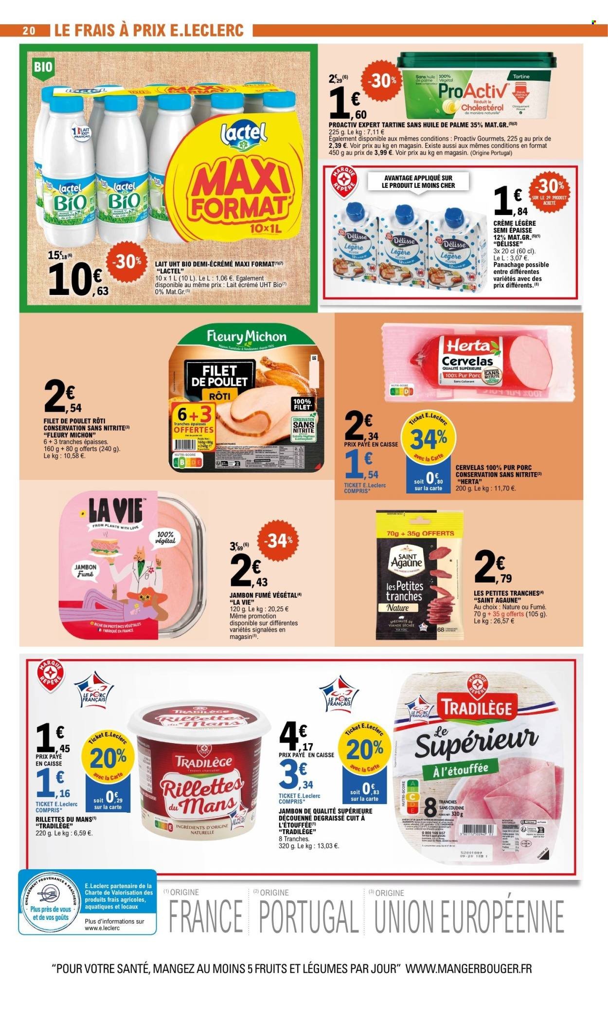 Catalogue E.LECLERC - TRAFIC POUVOIR ACHAT (2026-05-05 - 2026-05-16)