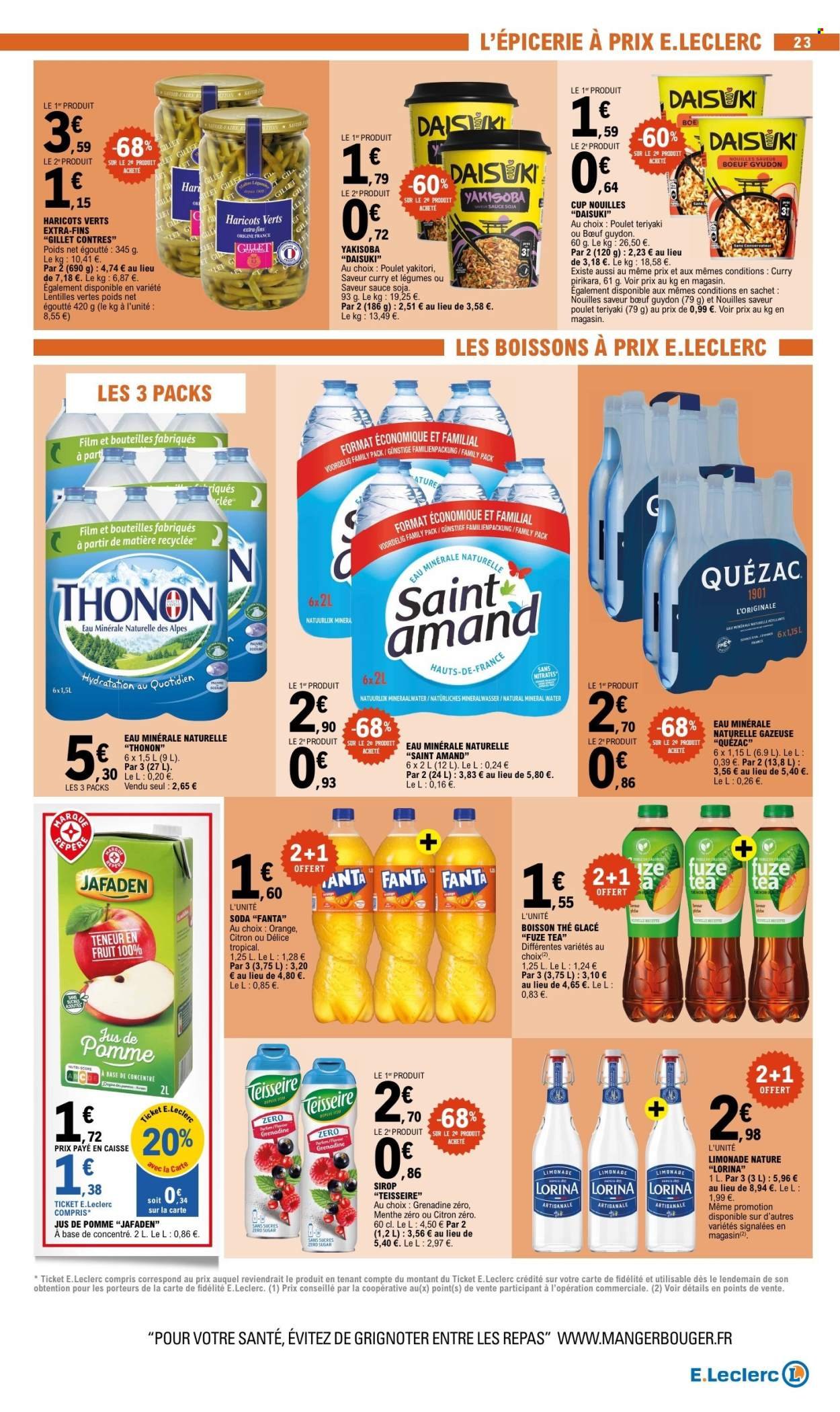 Catalogue E.LECLERC - TRAFIC POUVOIR ACHAT (2026-05-05 - 2026-05-16)